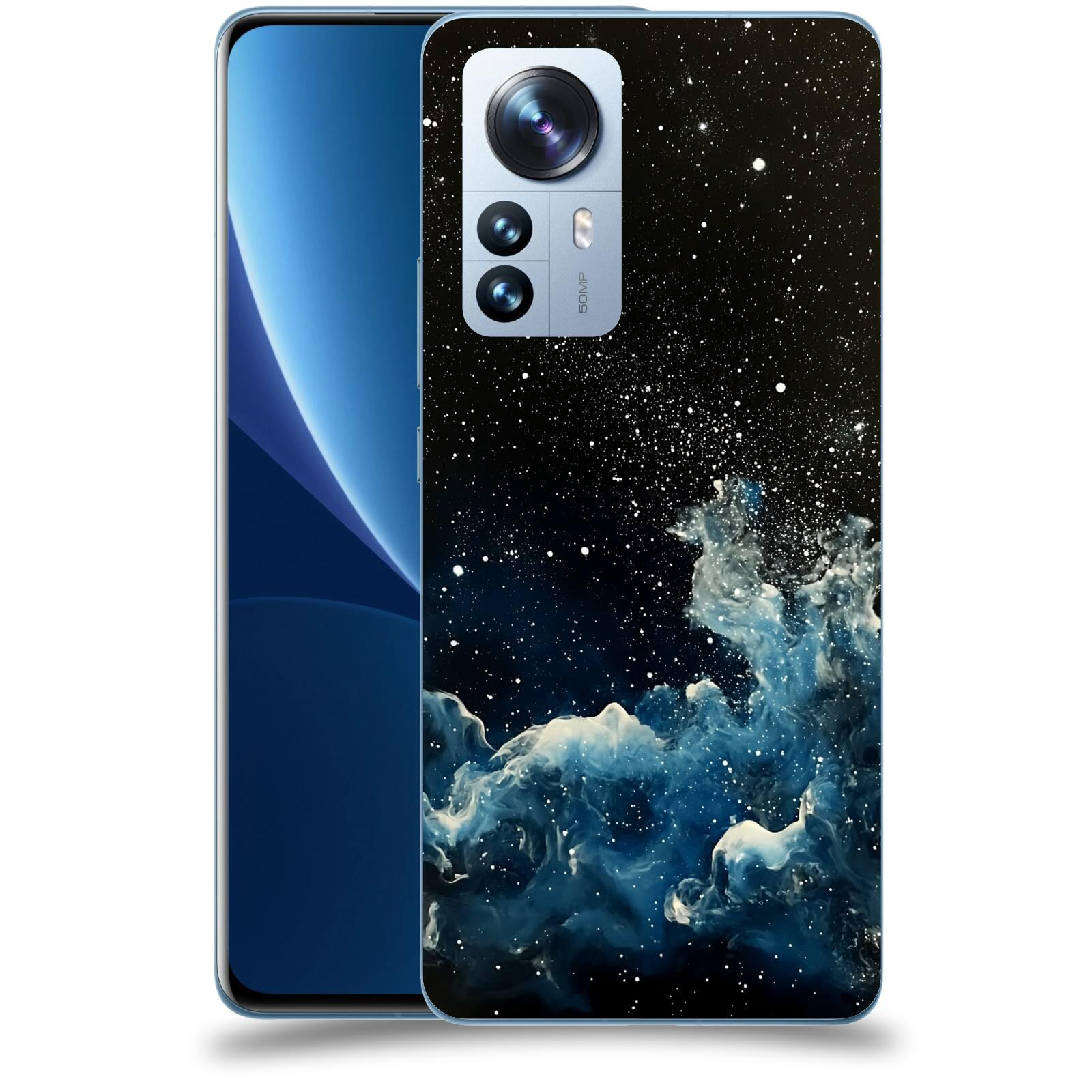 ACOVER Kryt na mobil Xiaomi 12 Pro - Kosmická mlhovina