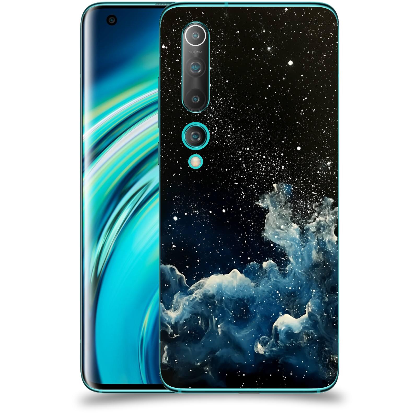 ACOVER Kryt na mobil Xiaomi Mi 10 - Kosmická mlhovina