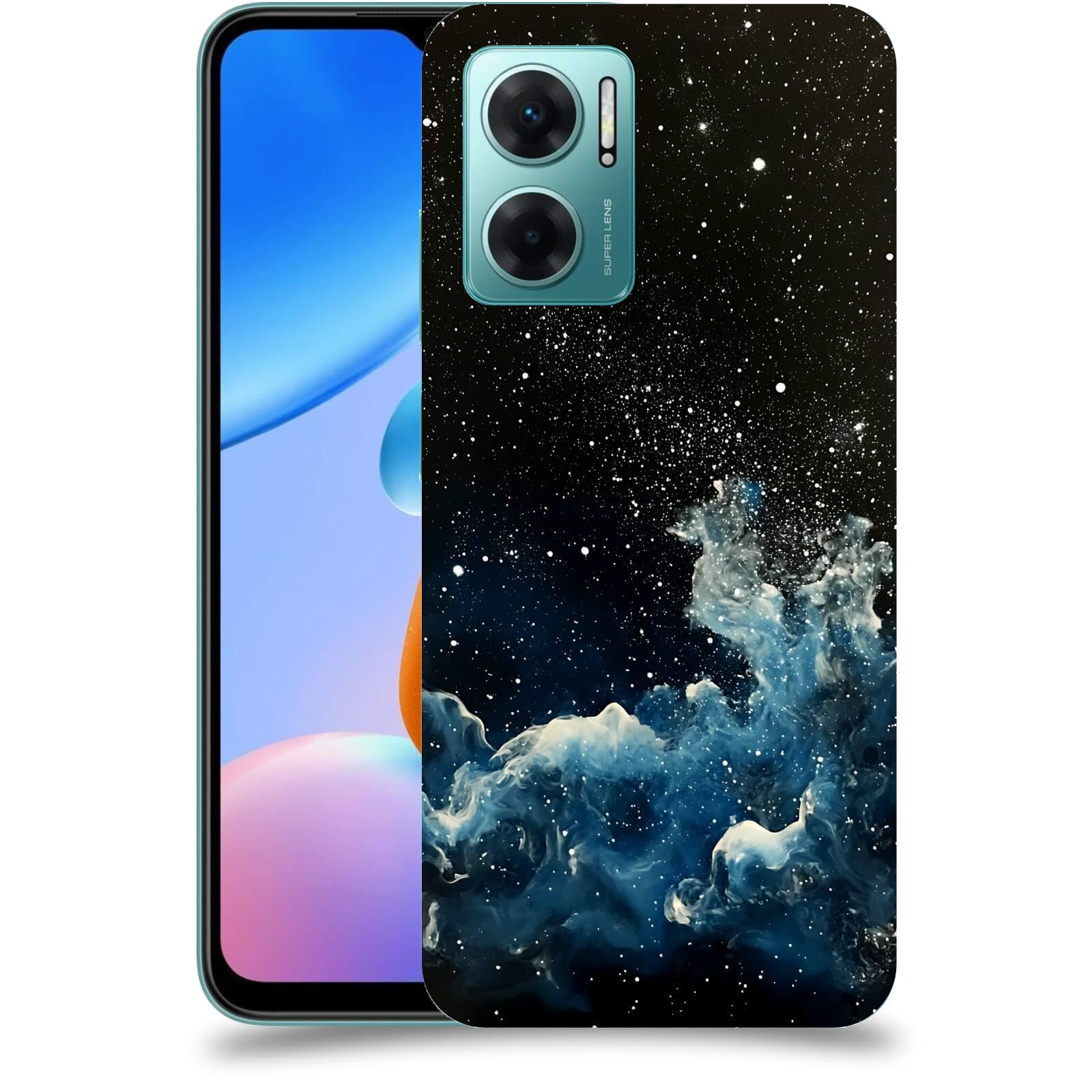 ACOVER Kryt na mobil Xiaomi Redmi 10 5G - Kosmická mlhovina