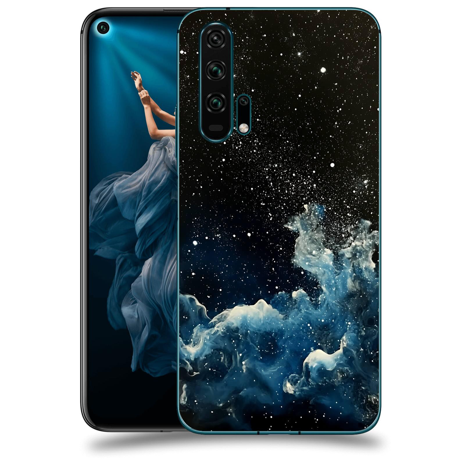 ACOVER Kryt na mobil Honor 20 Pro - Kosmická mlhovina