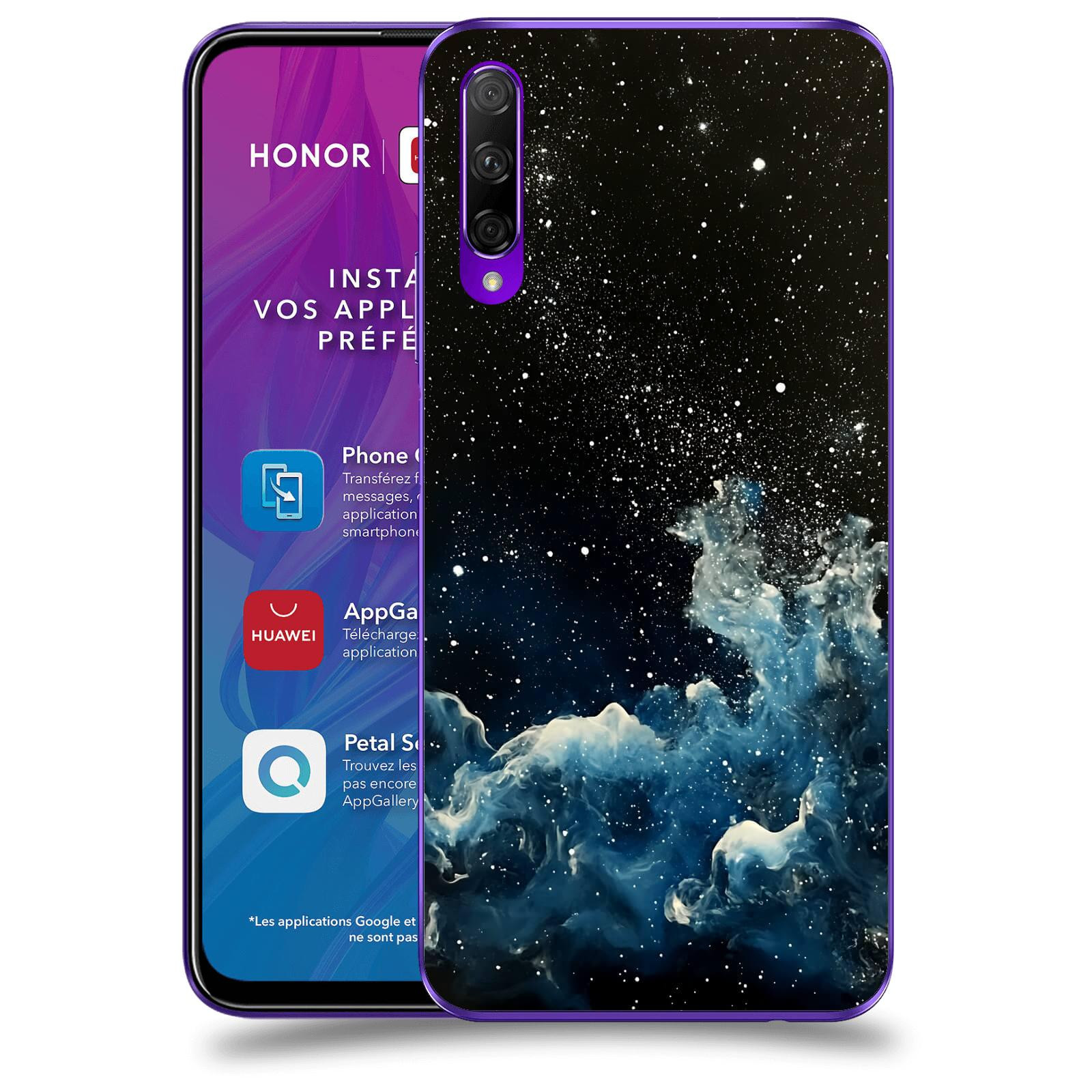 ACOVER Kryt na mobil Honor 9X Pro - Kosmická mlhovina