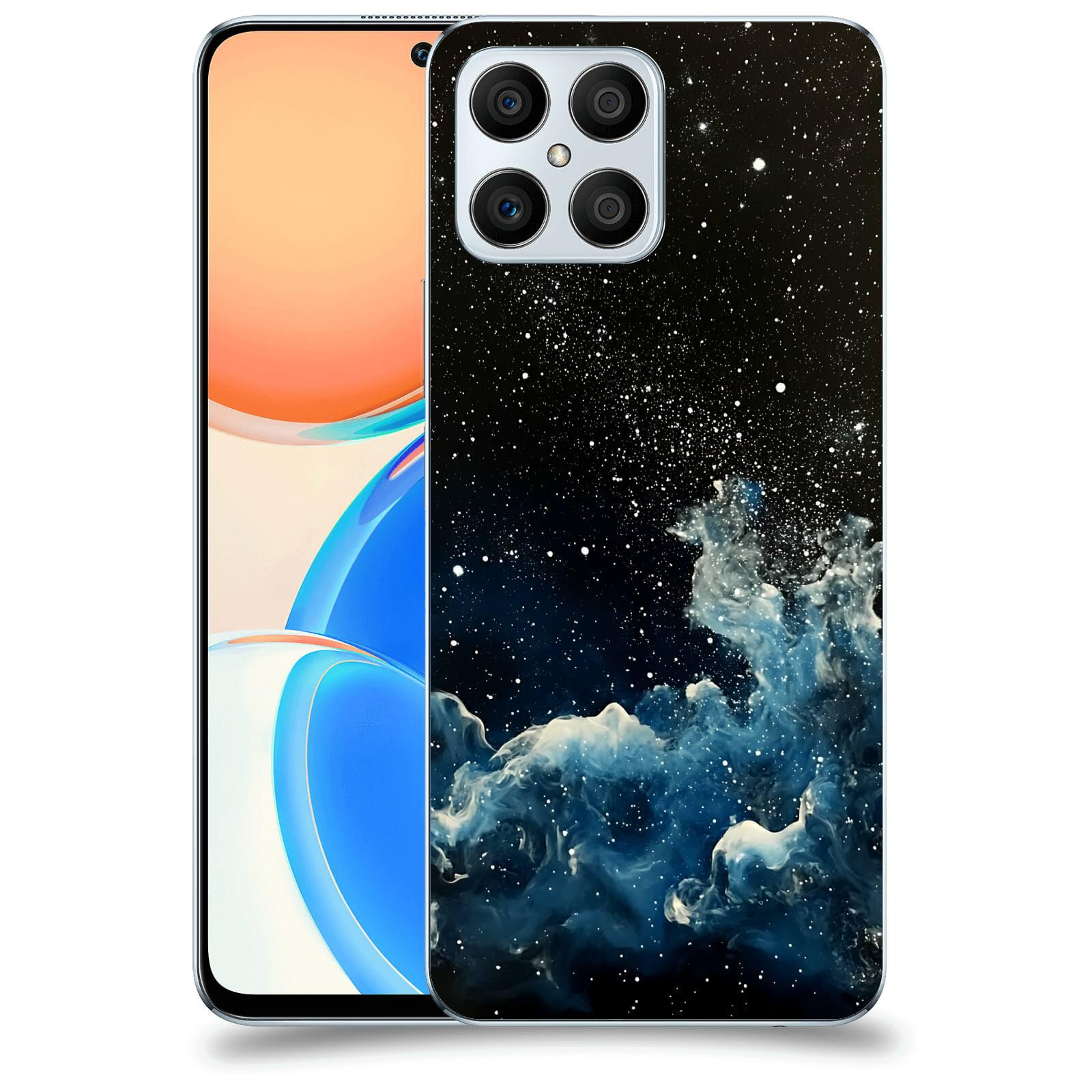 ACOVER Kryt na mobil Honor X8 5G - Kosmická mlhovina