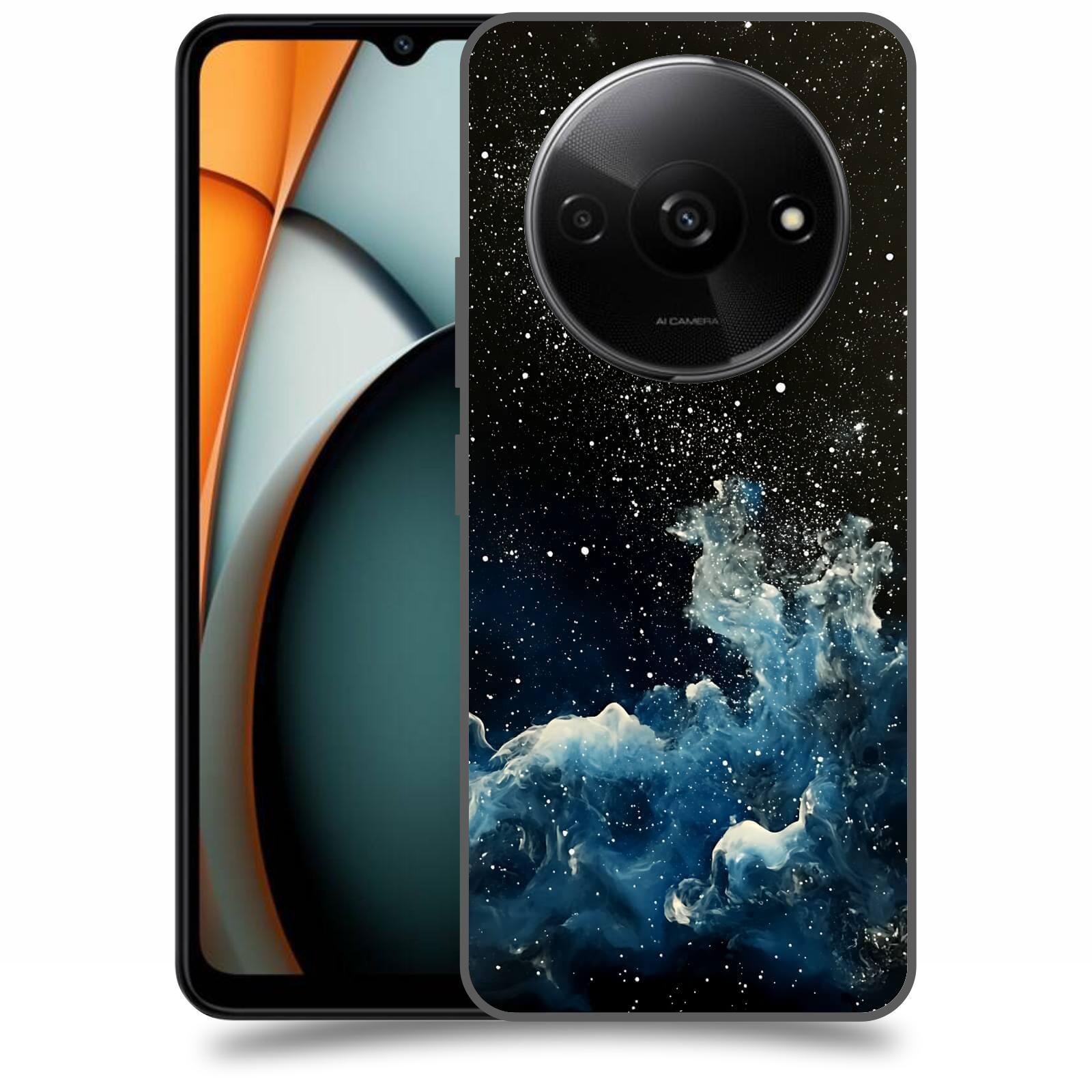 ACOVER Kryt na mobil Xiaomi Redmi A3 - Kosmická mlhovina