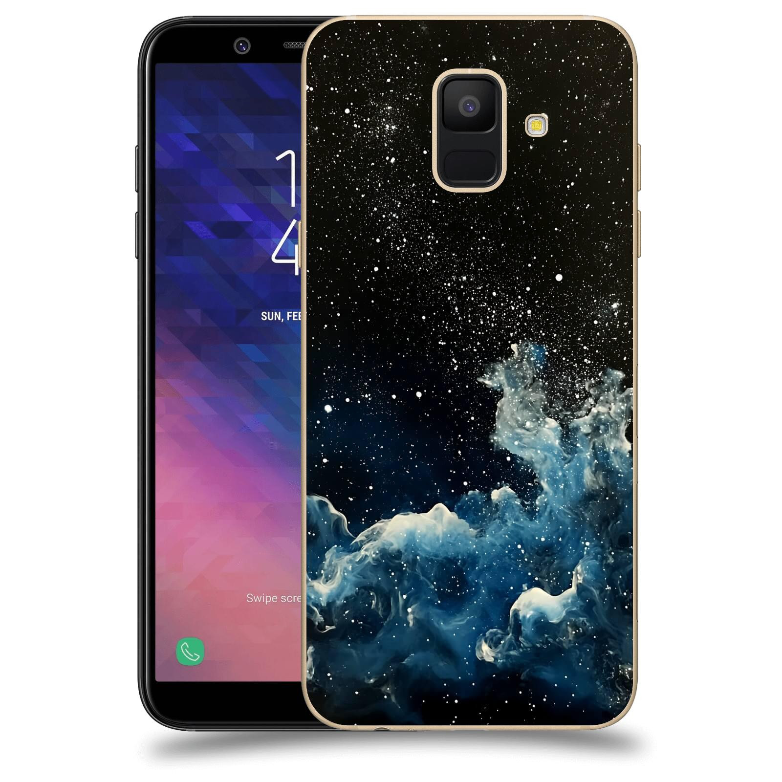 ACOVER Kryt na mobil Samsung Galaxy A6 A600F - Kosmická mlhovina