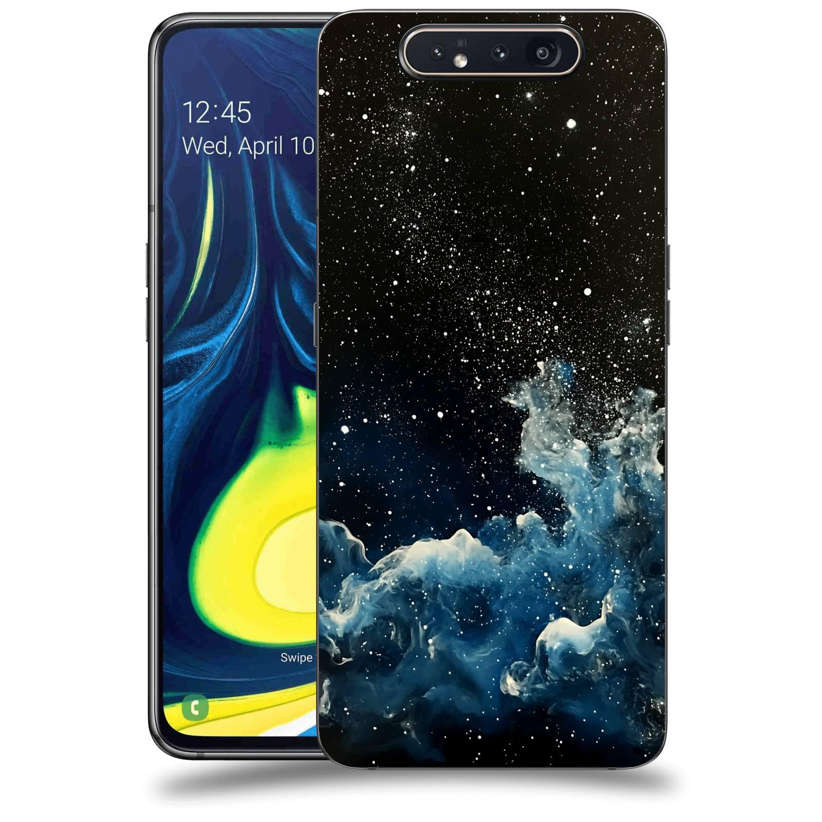 ACOVER Kryt na mobil Samsung Galaxy A80 A805F - Kosmická mlhovina