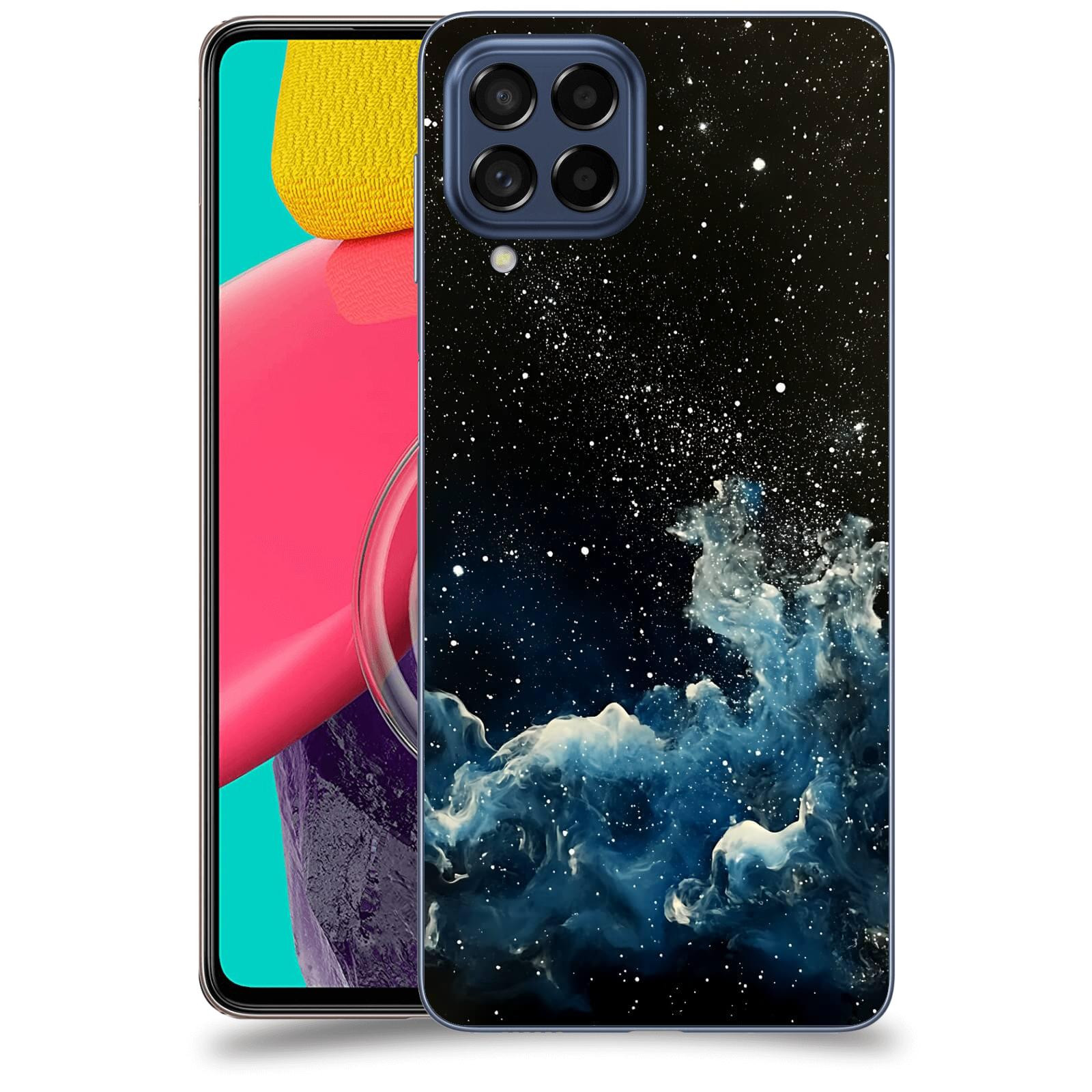 ACOVER Kryt na mobil Samsung Galaxy M53 5G - Kosmická mlhovina