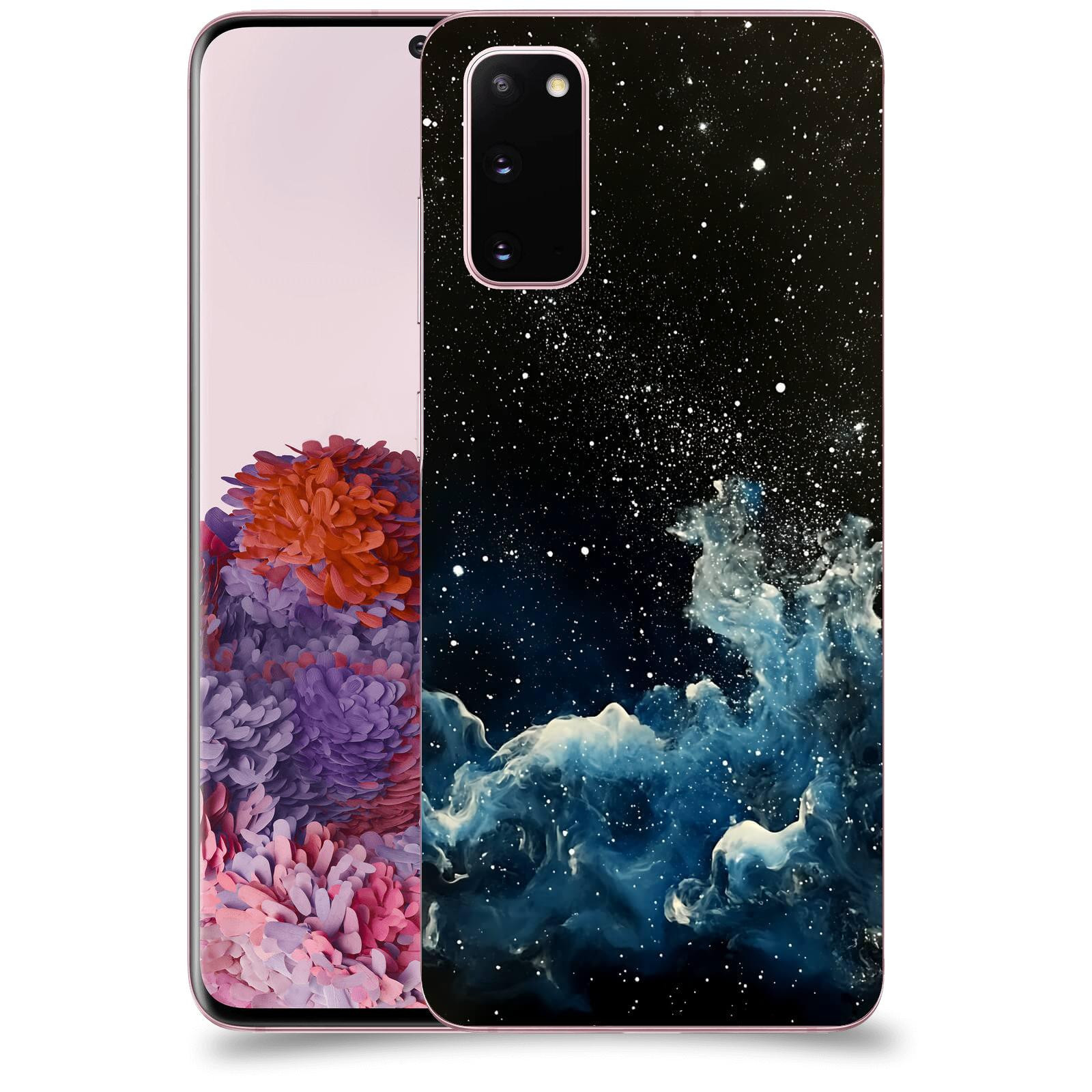 ACOVER Kryt na mobil Samsung Galaxy S20 G980F - Kosmická mlhovina