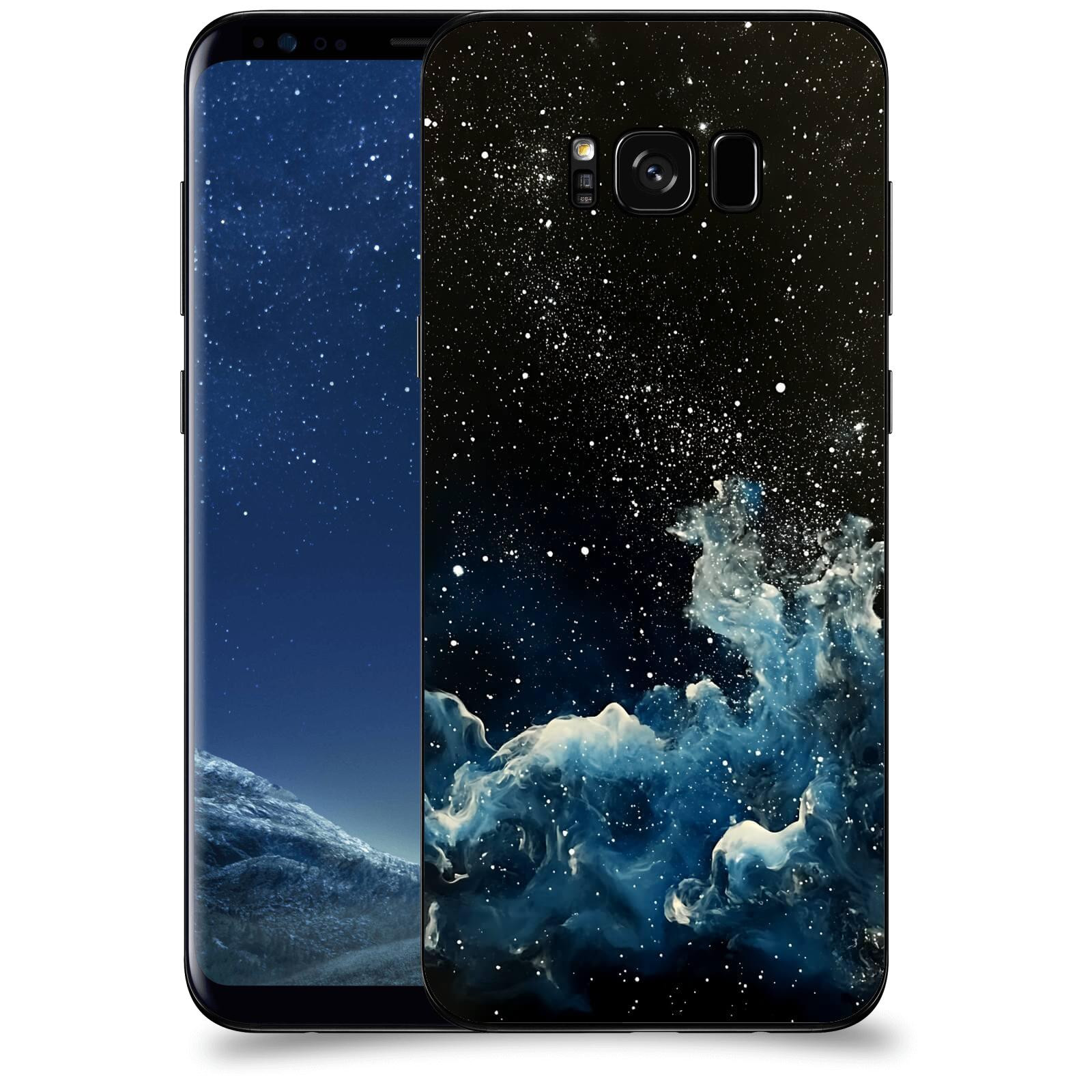 ACOVER Kryt na mobil Samsung Galaxy S8+ G955F - Kosmická mlhovina