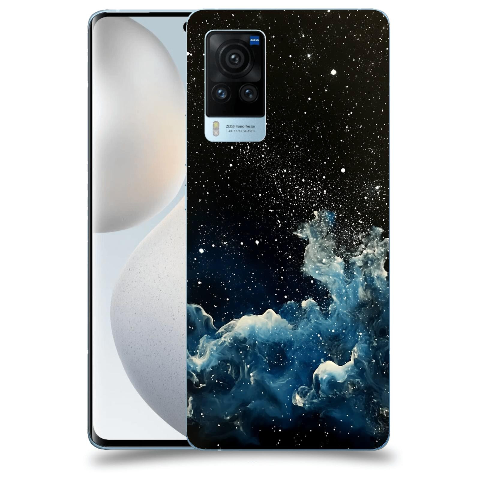 ACOVER Kryt na mobil Vivo X60 Pro 5G - Kosmická mlhovina