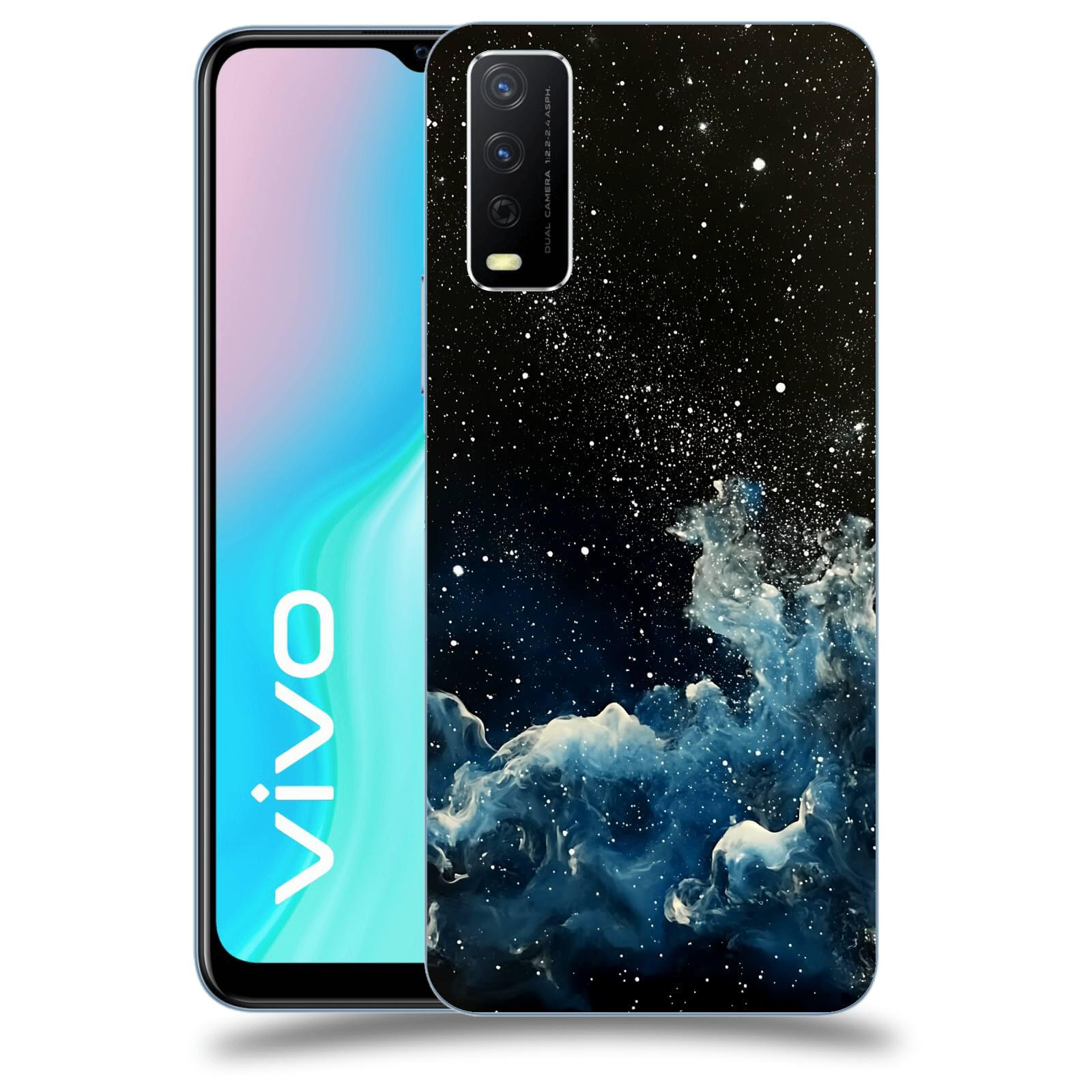 ACOVER Kryt na mobil Vivo Y11s - Kosmická mlhovina