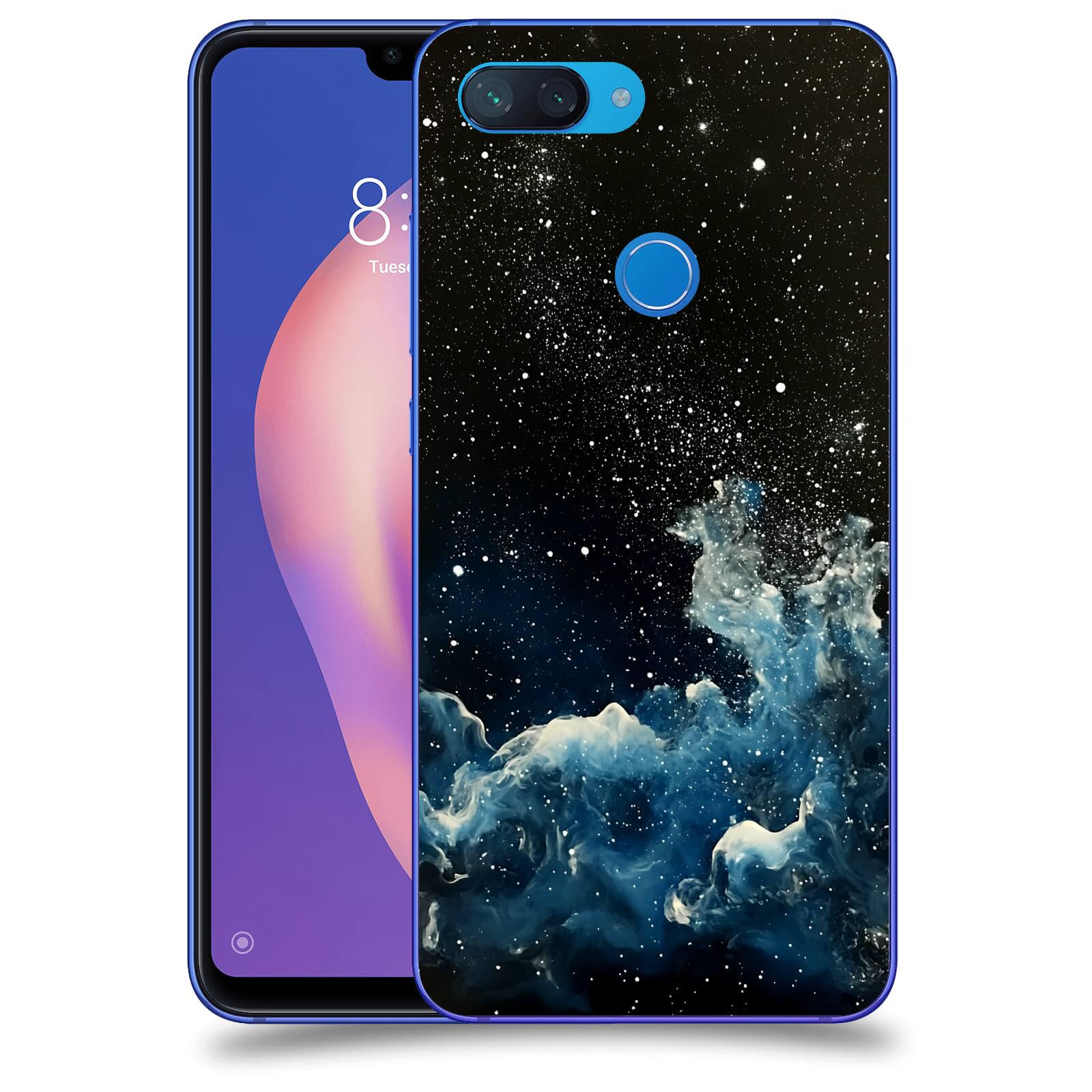 ACOVER Kryt na mobil Xiaomi Mi 8 Lite - Kosmická mlhovina