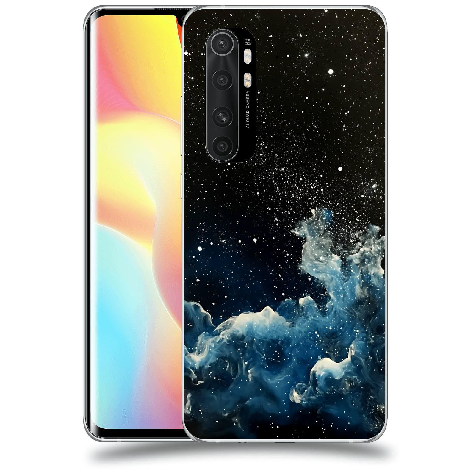 ACOVER Kryt na mobil Xiaomi Mi Note 10 Lite - Kosmická mlhovina