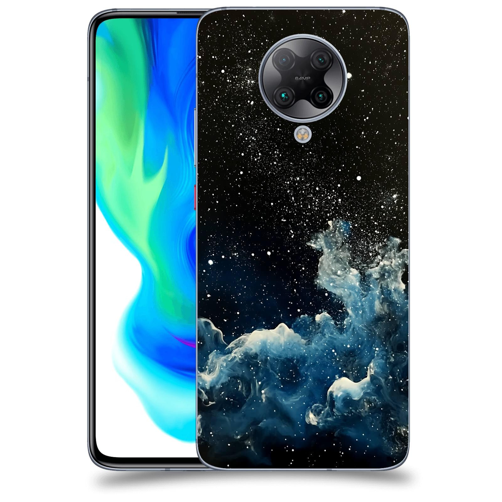 ACOVER Kryt na mobil Xiaomi Poco F2 Pro - Kosmická mlhovina