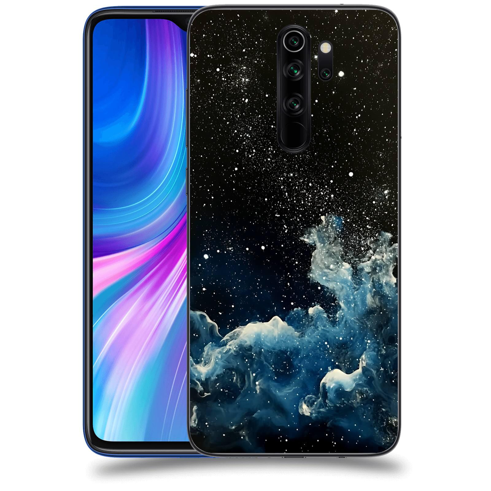 ACOVER Kryt na mobil Xiaomi Redmi Note 8 Pro - Kosmická mlhovina