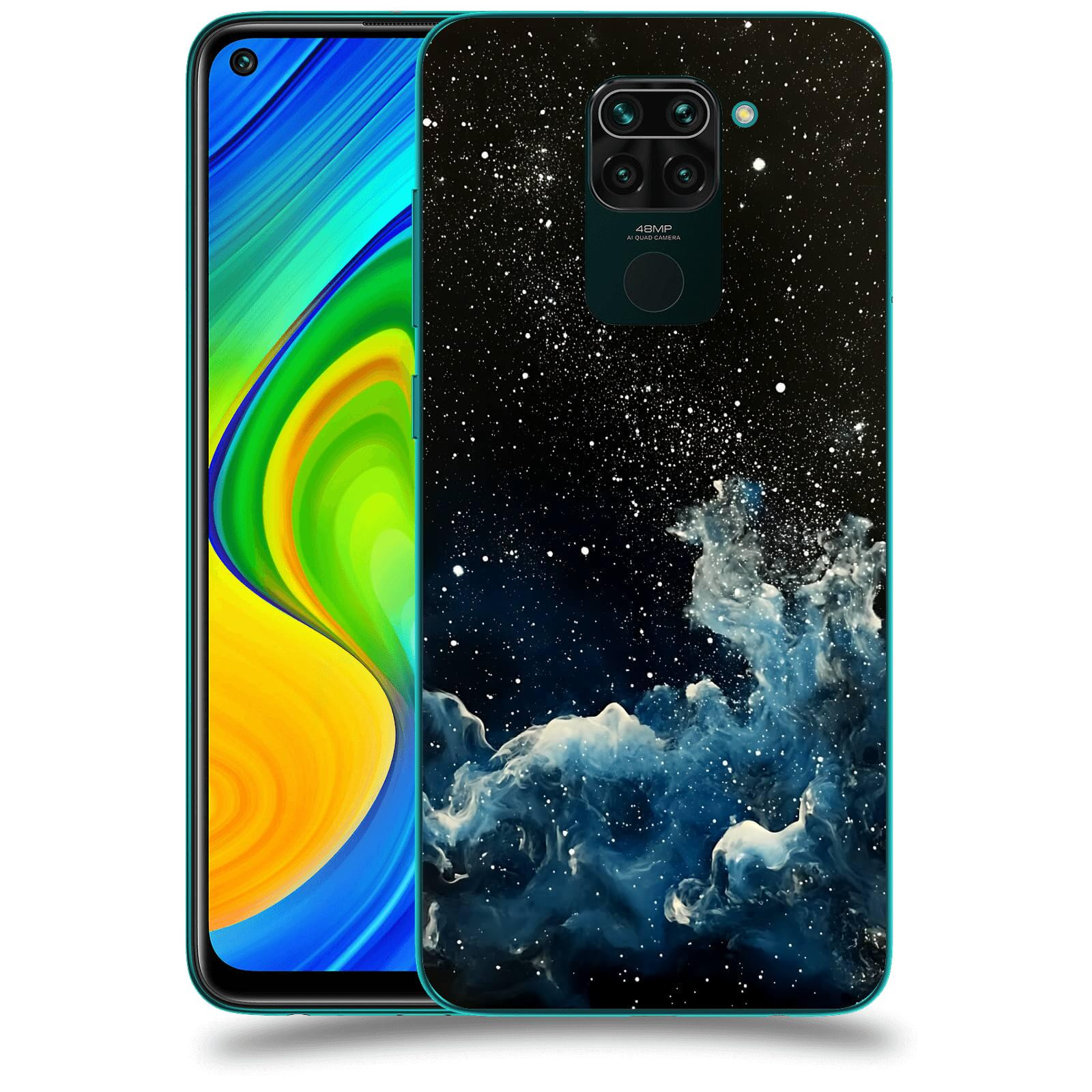 ACOVER Kryt na mobil Xiaomi Redmi Note 9 - Kosmická mlhovina
