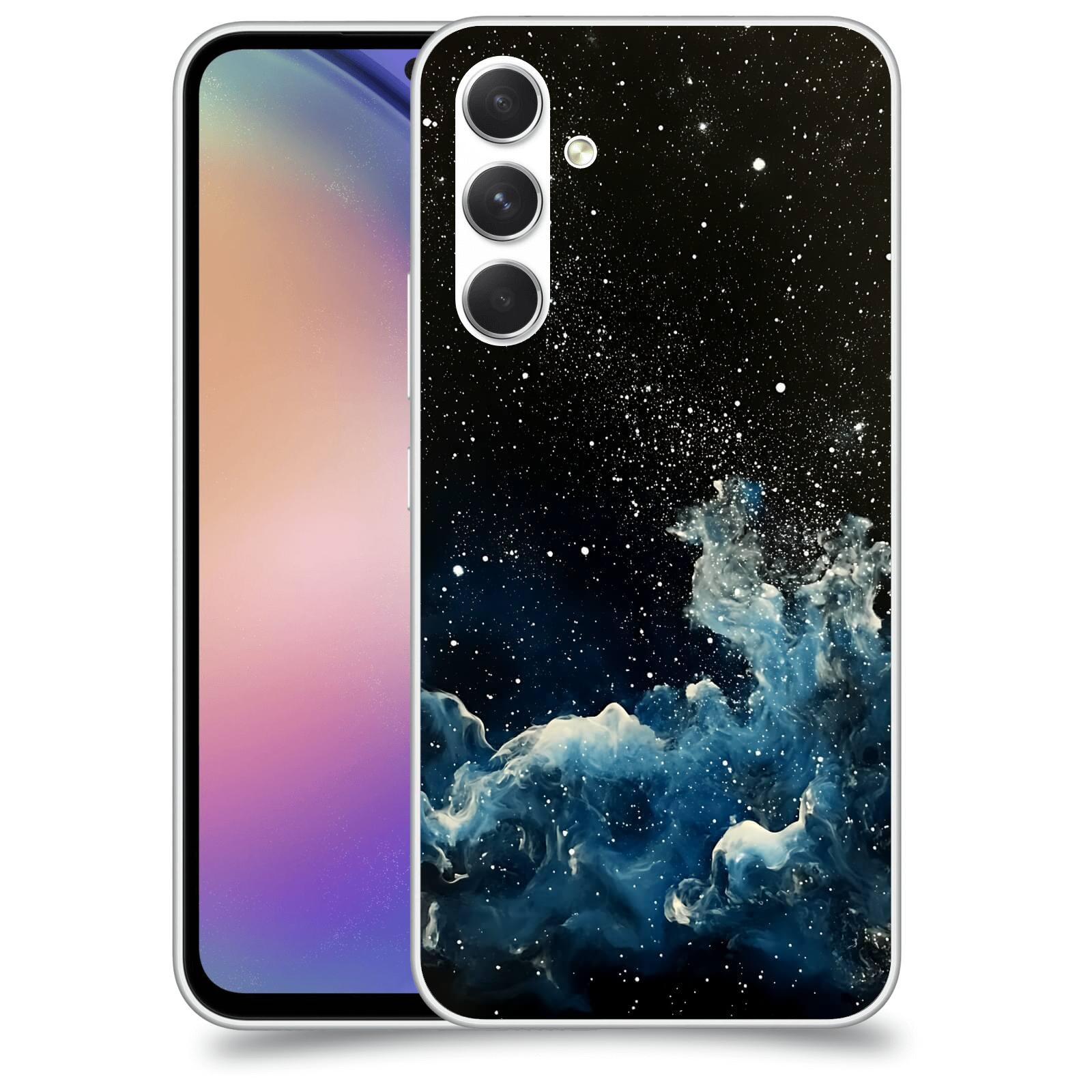 ACOVER Kryt na mobil Samsung Galaxy M54 5G - Kosmická mlhovina