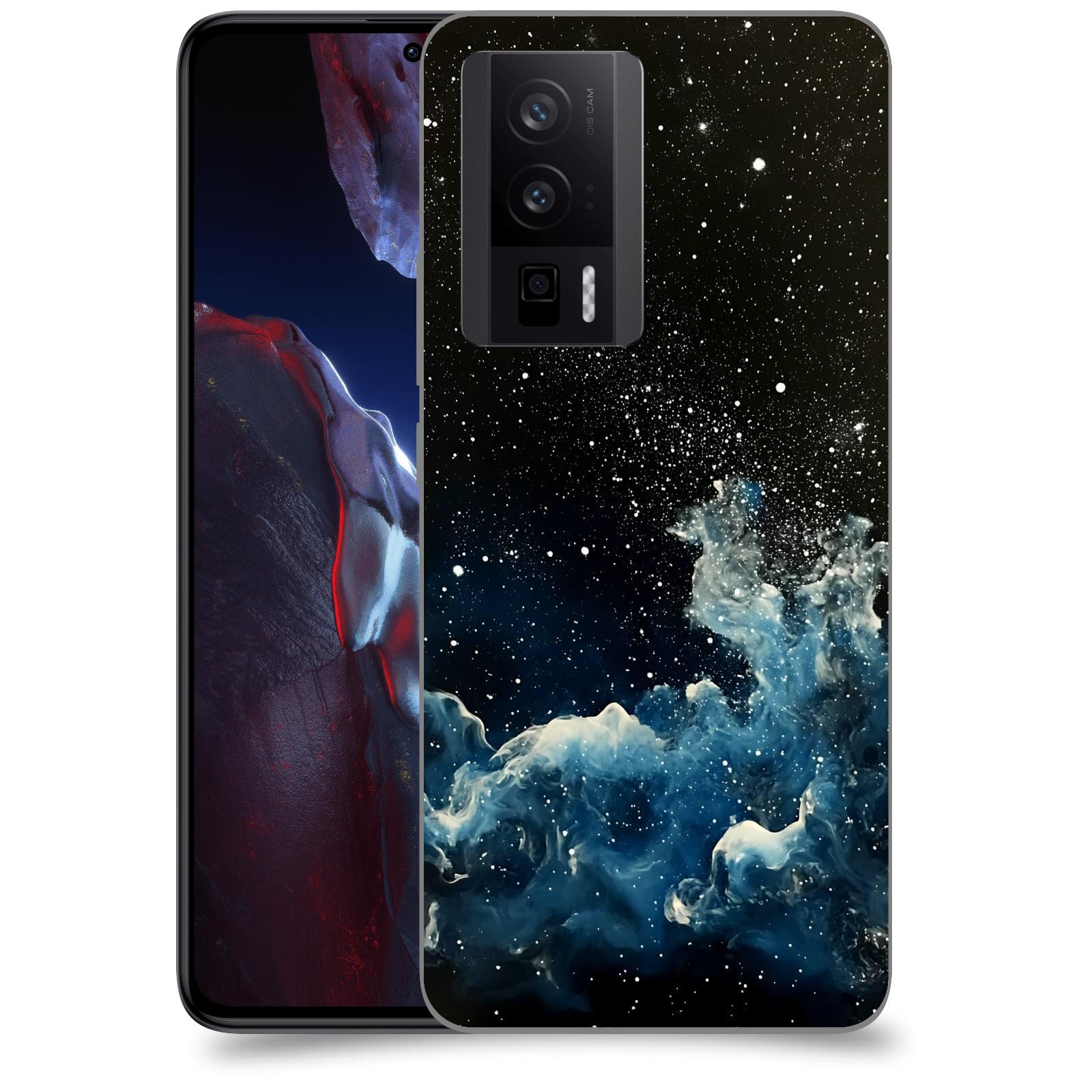 ACOVER Kryt na mobil Xiaomi Poco F5 Pro 5G - Kosmická mlhovina