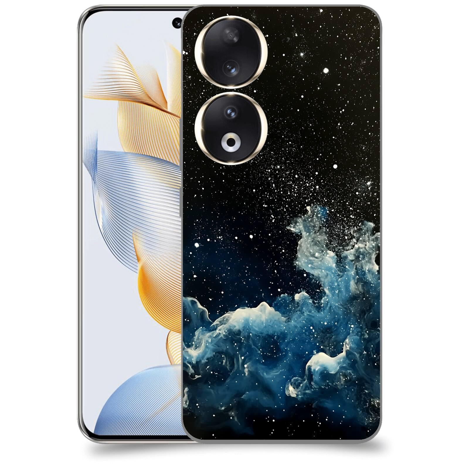 ACOVER Kryt na mobil Honor 90 - Kosmická mlhovina