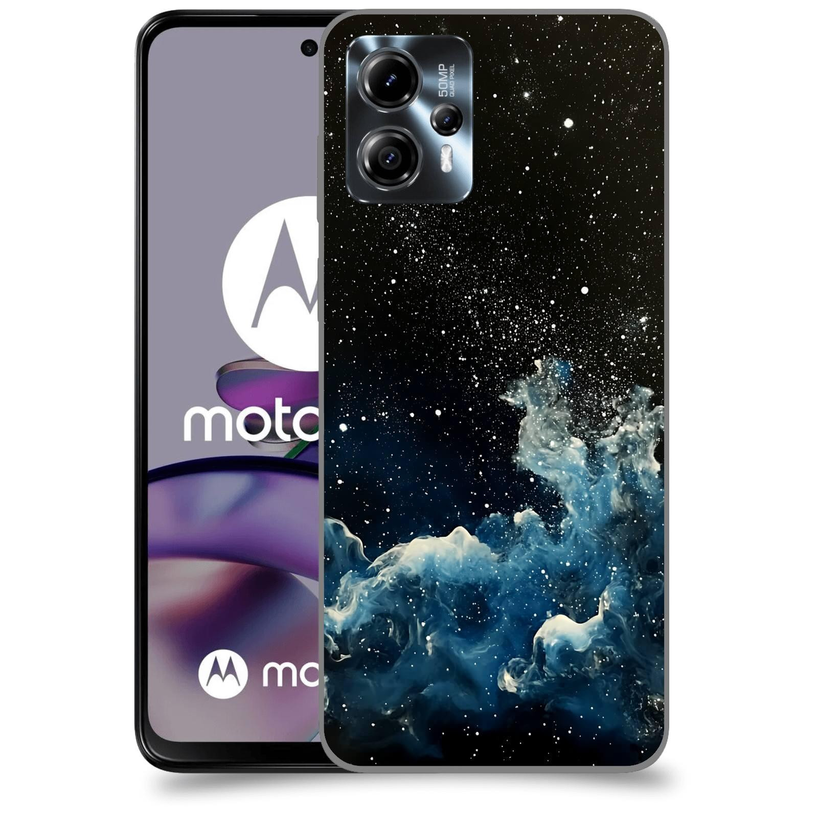 ACOVER Kryt na mobil Motorola Moto G13 - Kosmická mlhovina