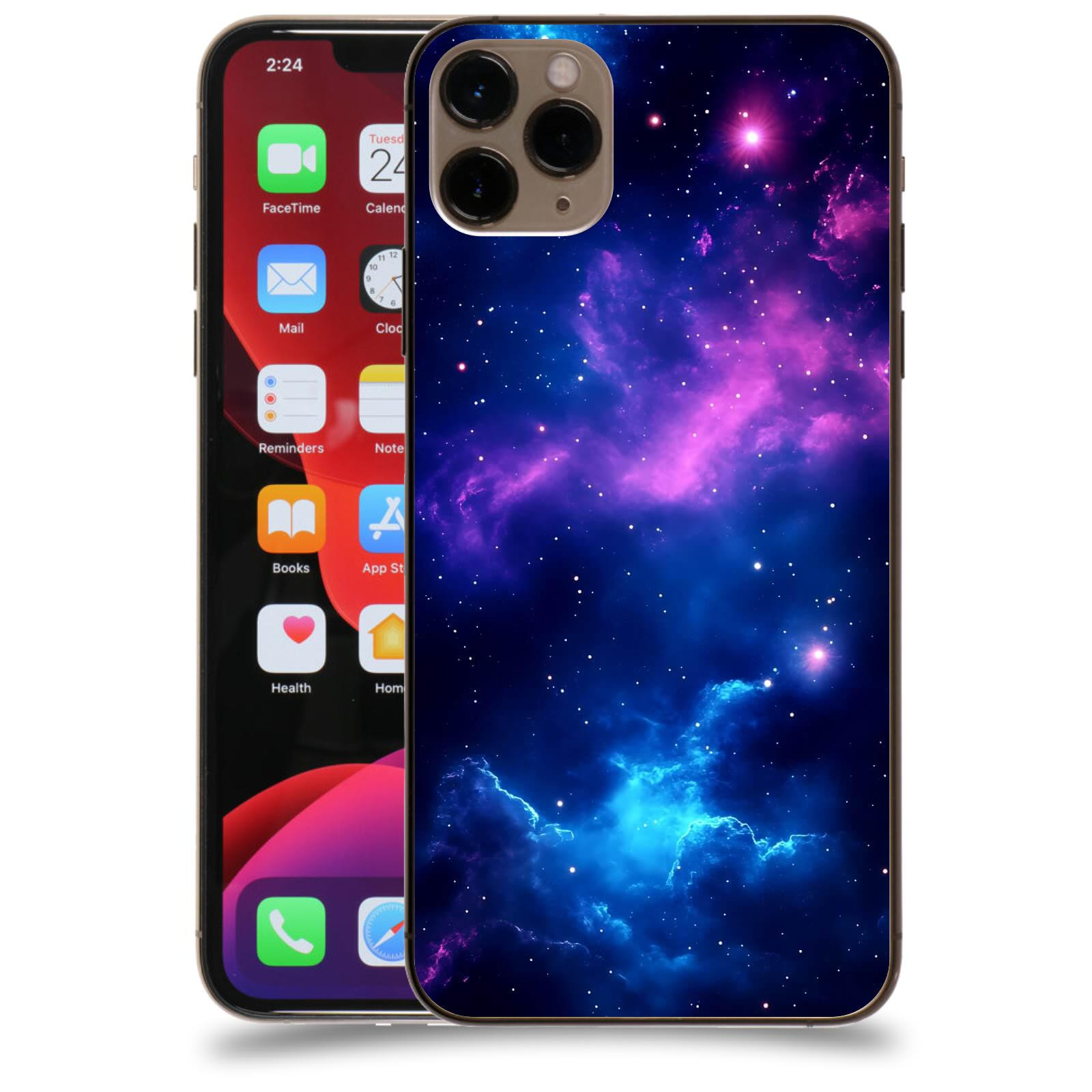 ACOVER Kryt na mobil Apple iPhone 11 Pro Max - Kosmická symfonie