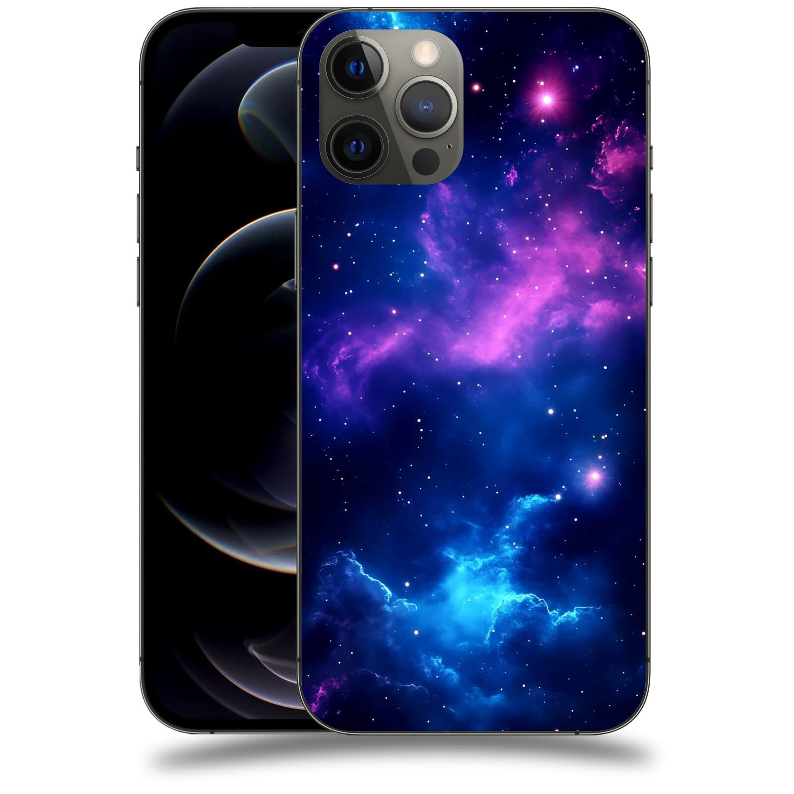 ACOVER Kryt na mobil Apple iPhone 12 Pro Max - Kosmická symfonie