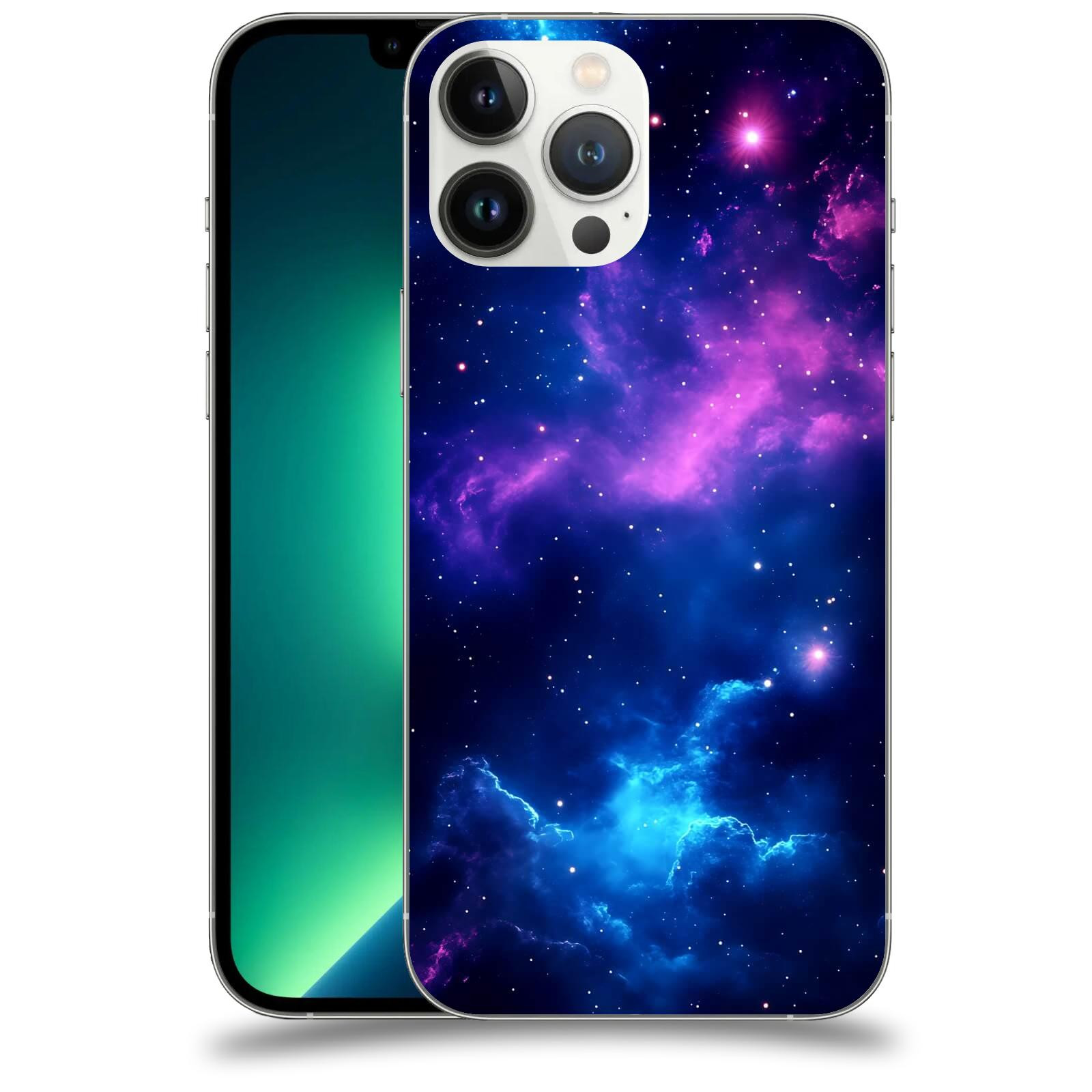 ACOVER Kryt na mobil Apple iPhone 13 Pro Max - Kosmická symfonie