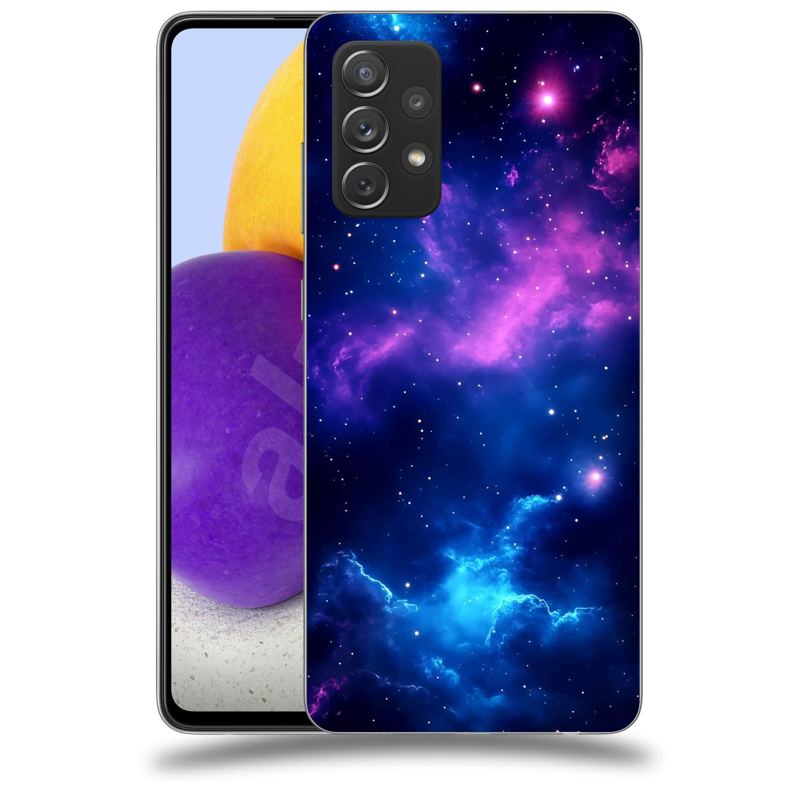 ACOVER Kryt na mobil Samsung Galaxy A73 5G - Kosmická symfonie