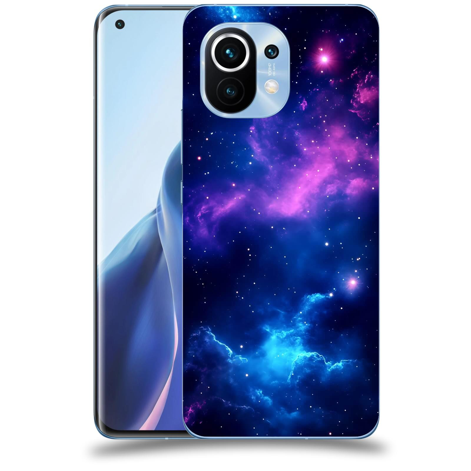 ACOVER Kryt na mobil Xiaomi Mi 11 - Kosmická symfonie