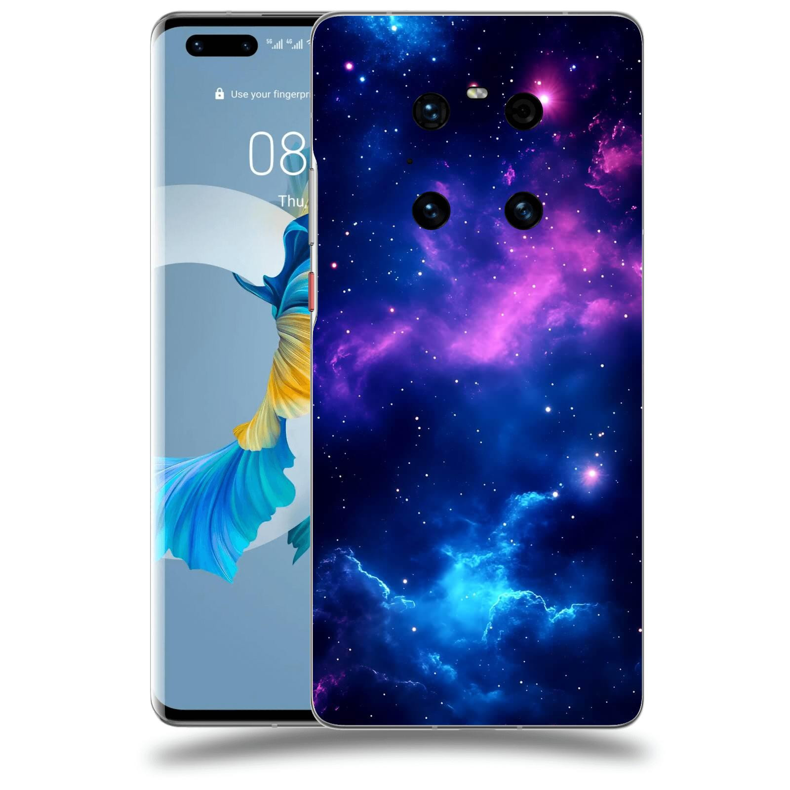 ACOVER Kryt na mobil Huawei Mate 40 Pro - Kosmická symfonie