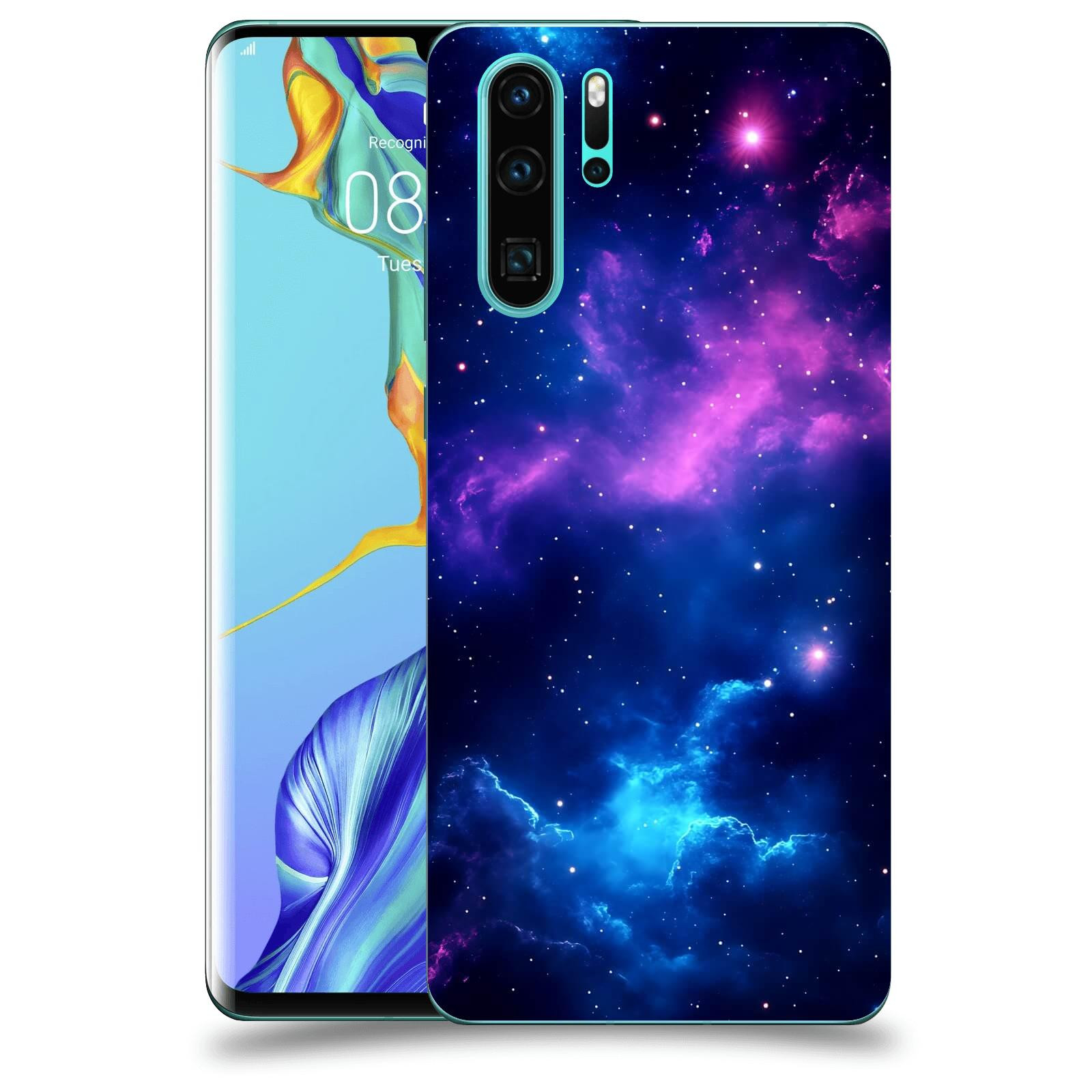 ACOVER Kryt na mobil Huawei P30 Pro - Kosmická symfonie