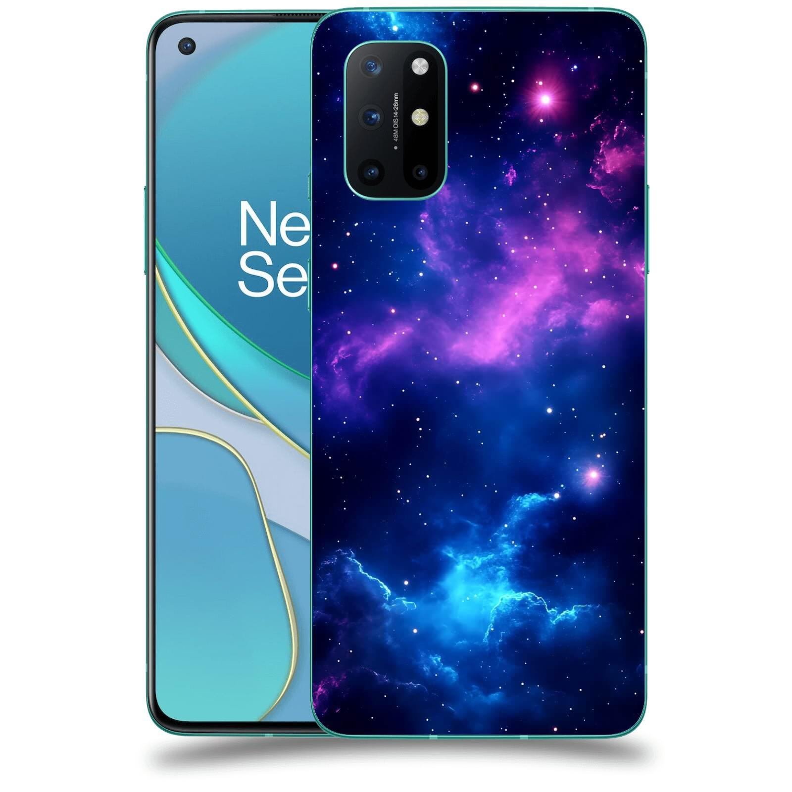 ACOVER Kryt na mobil OnePlus 8T - Kosmická symfonie