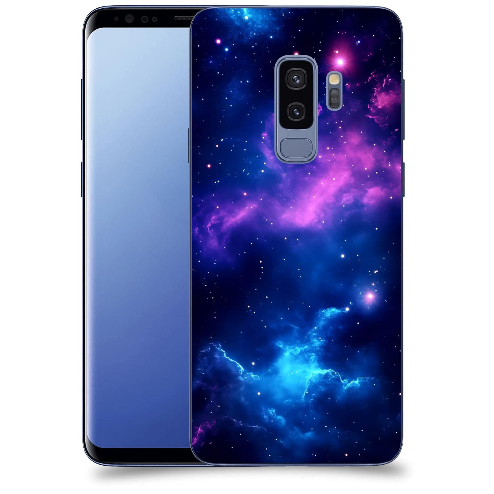 ACOVER Kryt na mobil Samsung Galaxy S9 Plus G965F - Kosmická symfonie