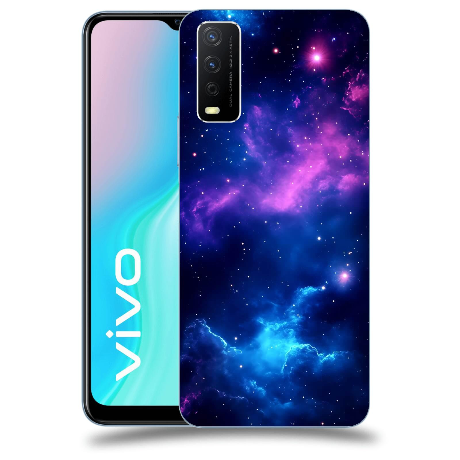 ACOVER Kryt na mobil Vivo Y11s - Kosmická symfonie