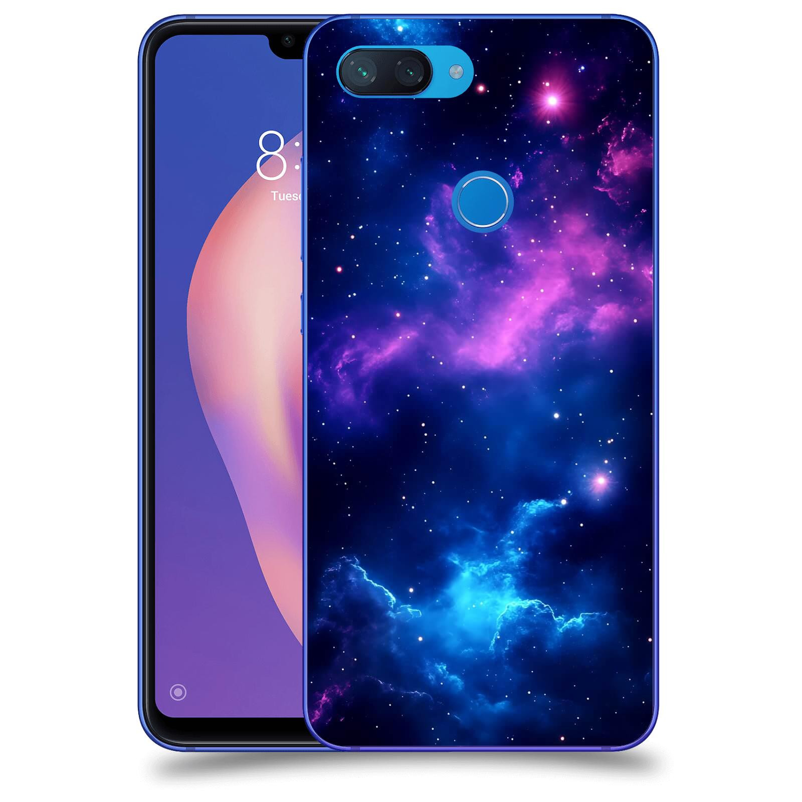 ACOVER Kryt na mobil Xiaomi Mi 8 Lite - Kosmická symfonie