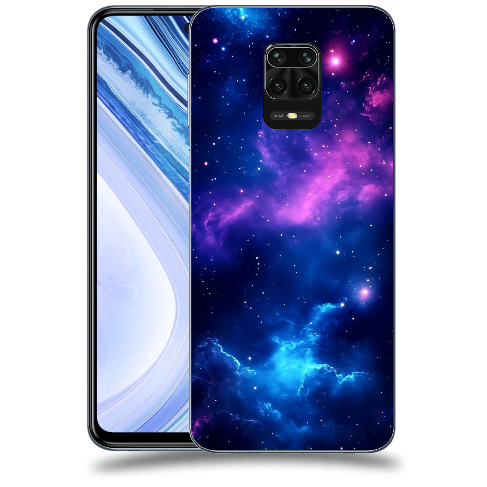 ACOVER Kryt na mobil Xiaomi Redmi Note 9 Pro - Kosmická symfonie