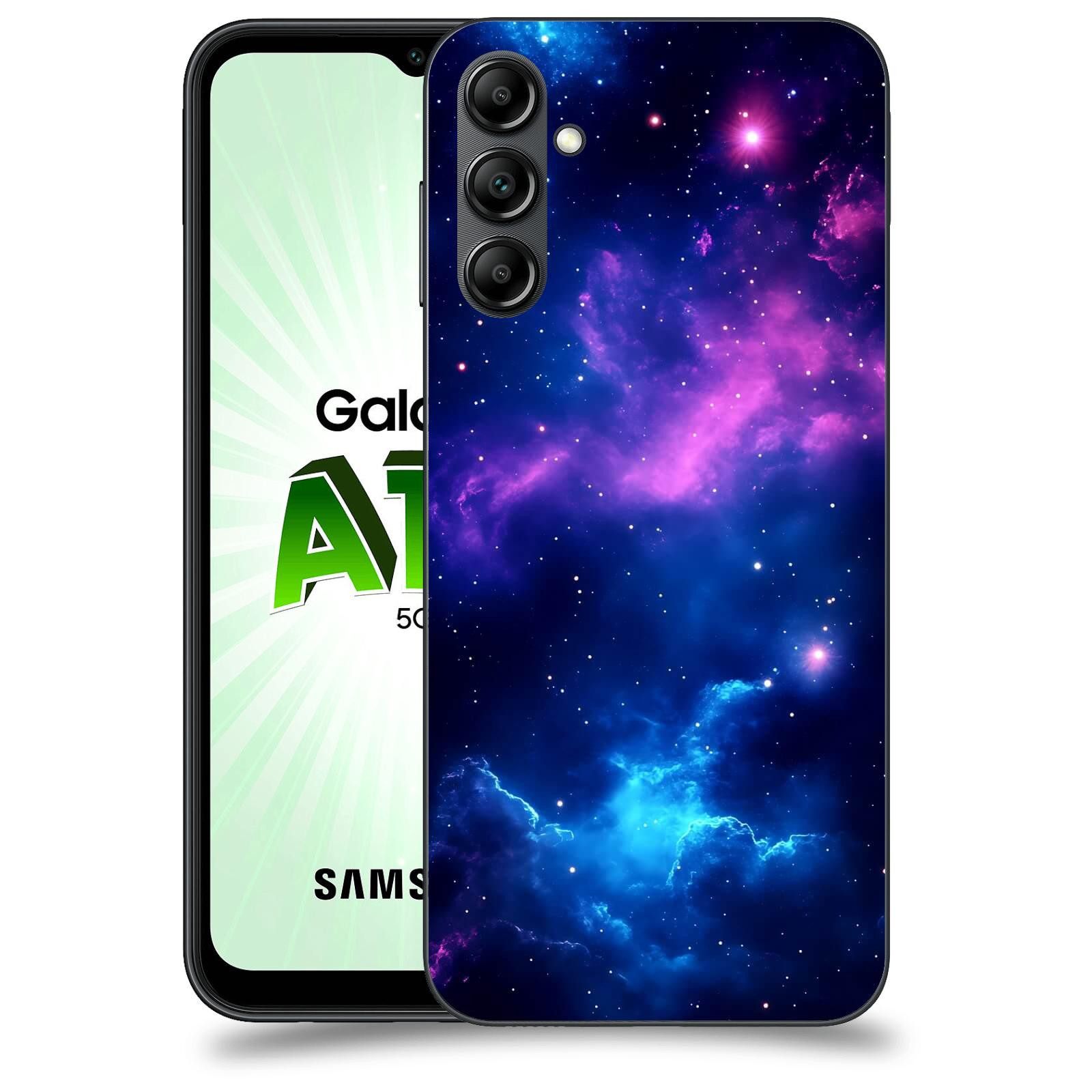 ACOVER Kryt na mobil Samsung Galaxy A14 5G - Kosmická symfonie