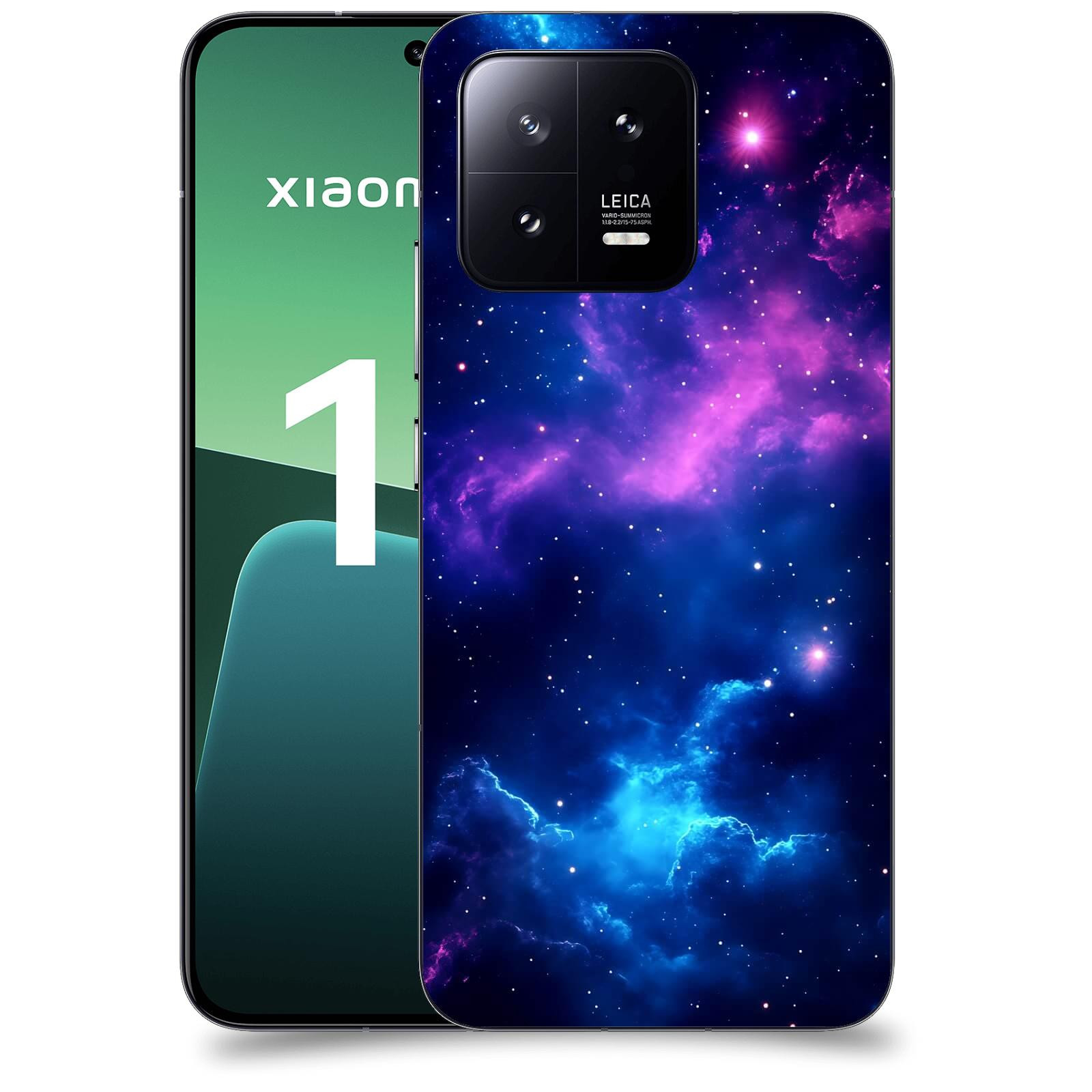 ACOVER Kryt na mobil Xiaomi 13 - Kosmická symfonie