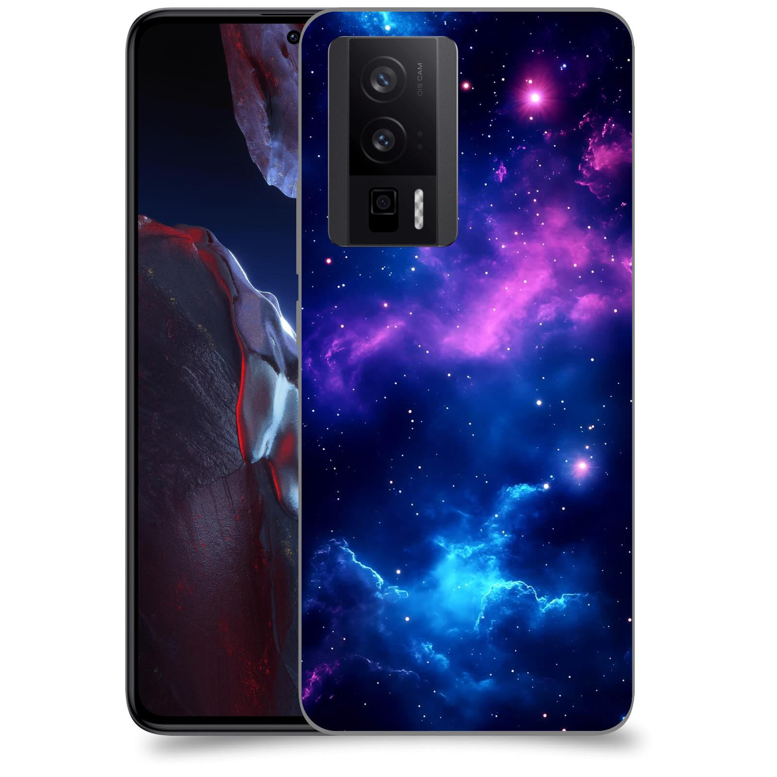 ACOVER Kryt na mobil Xiaomi Poco F5 Pro 5G - Kosmická symfonie
