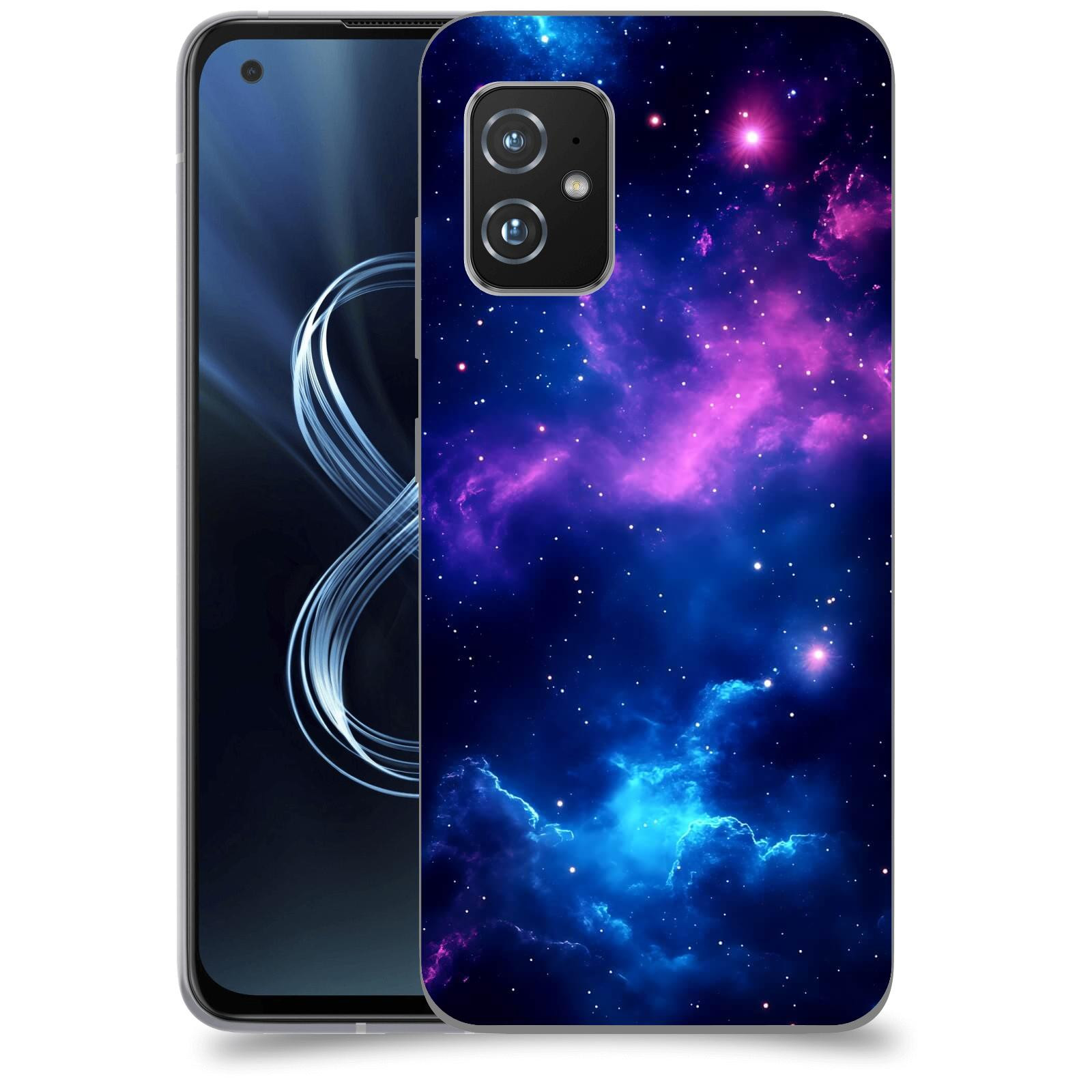 ACOVER Kryt na mobil Honor Magic5 Lite 5G - Kosmická symfonie