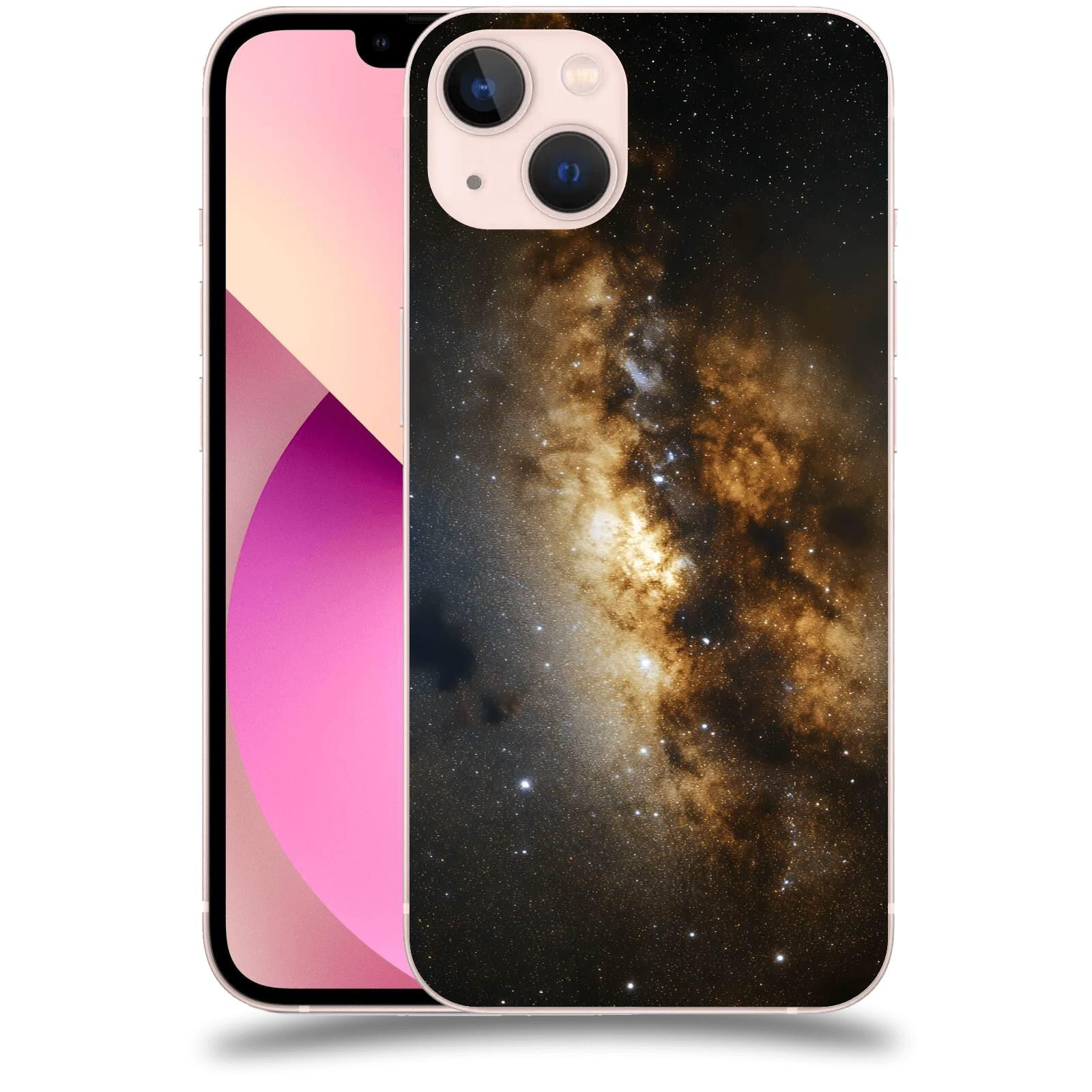 ACOVER Kryt na mobil Apple iPhone 13 - Kosmický oheň