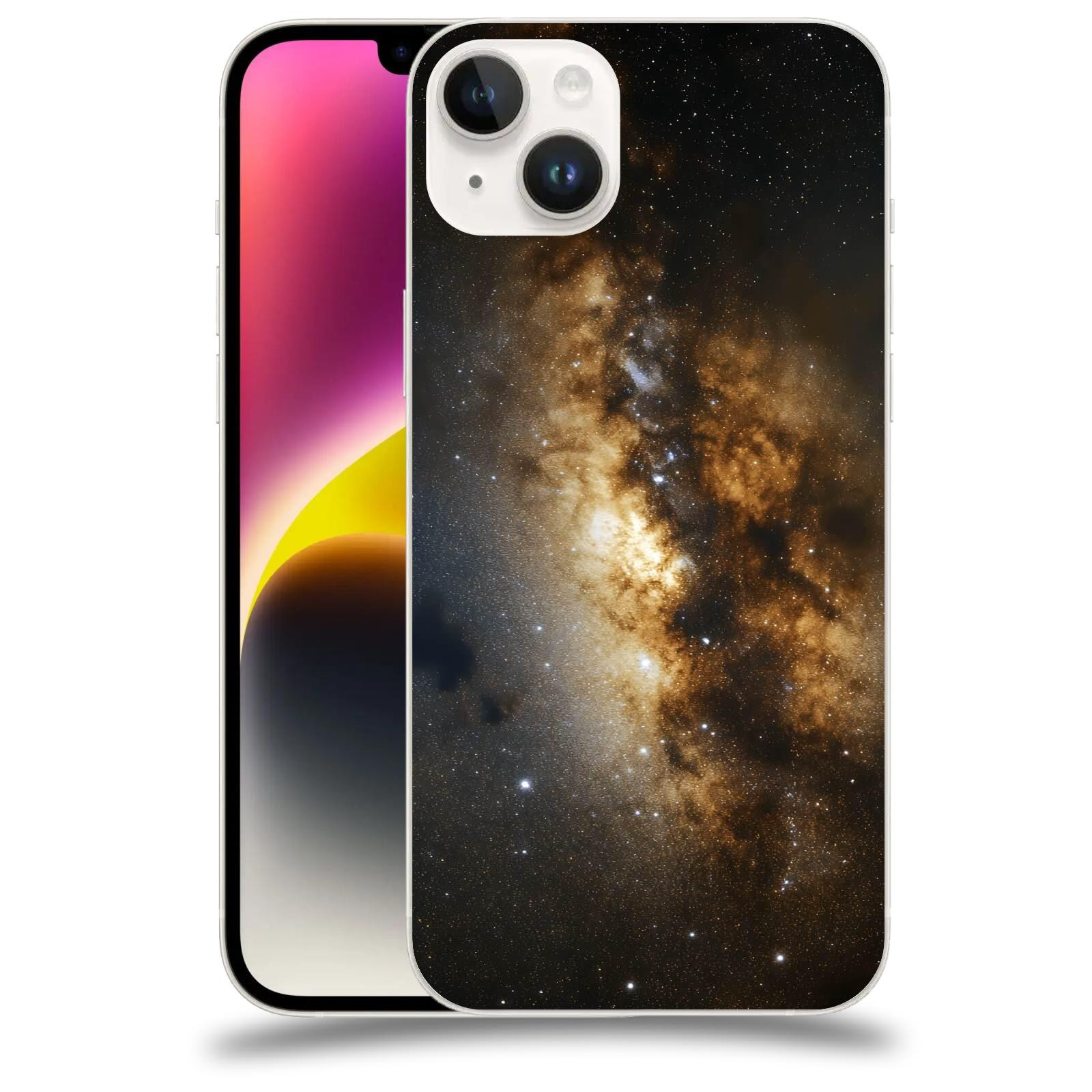 ACOVER Kryt na mobil Apple iPhone 14 Plus - Kosmický oheň