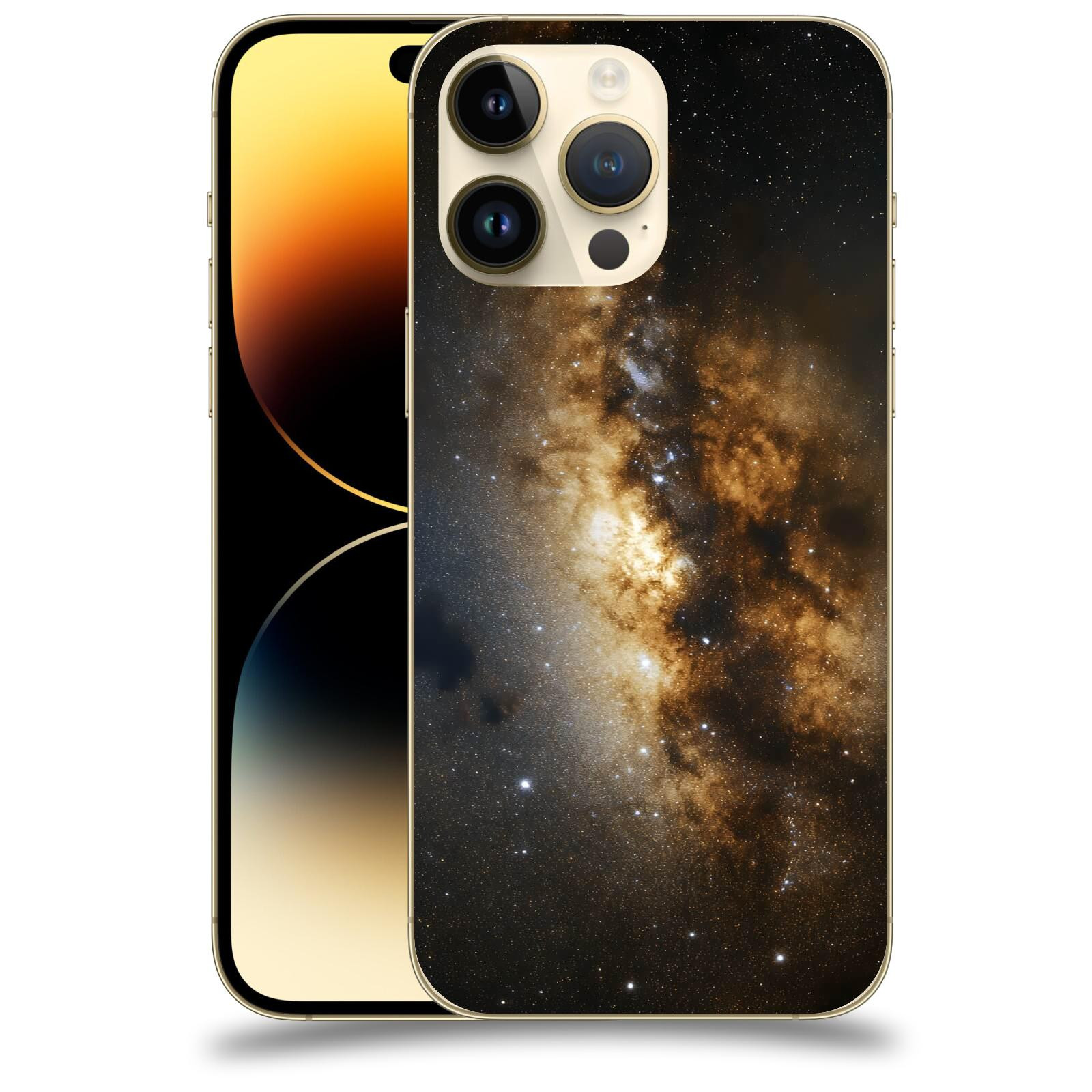 ACOVER Kryt na mobil Apple iPhone 14 Pro Max - Kosmický oheň