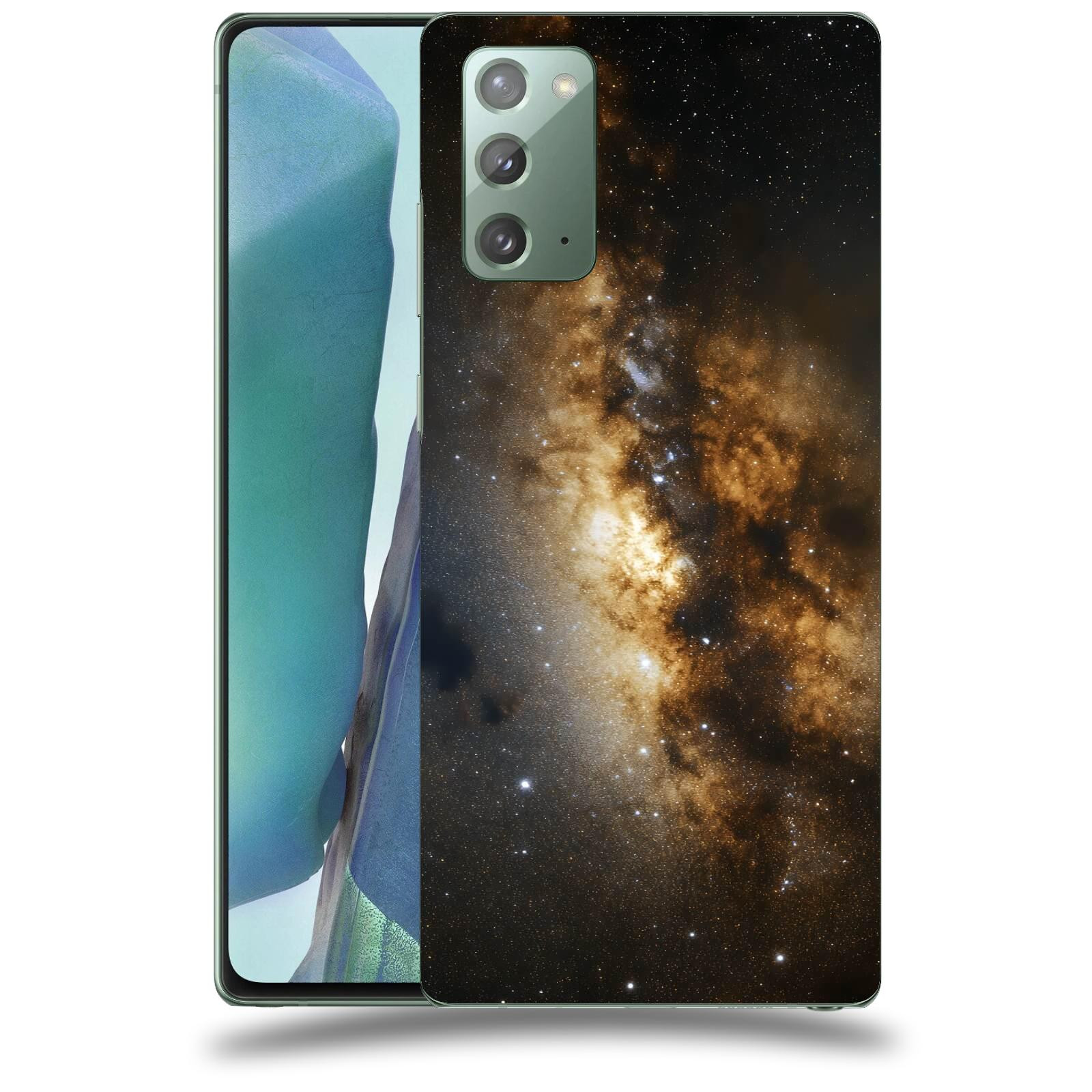 ACOVER Kryt na mobil Samsung Galaxy Note 20 - Kosmický oheň