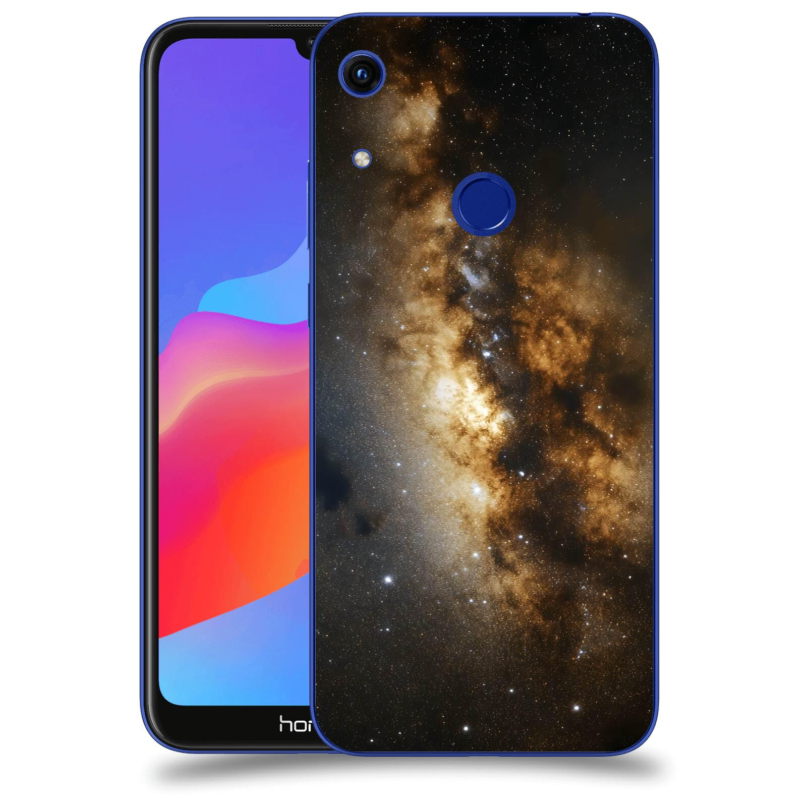 ACOVER Kryt na mobil Honor 8A - Kosmický oheň