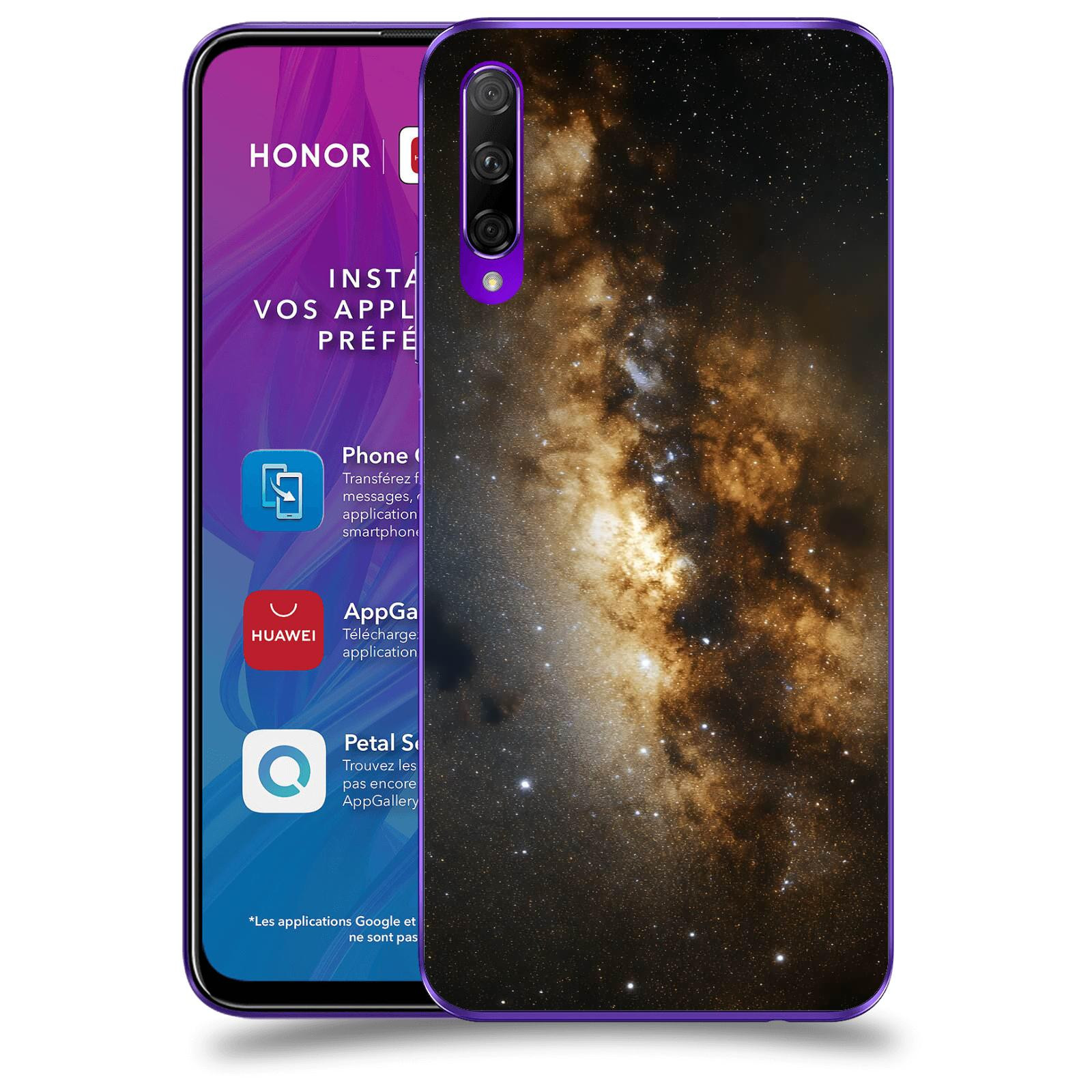 ACOVER Kryt na mobil Honor 9X Pro - Kosmický oheň