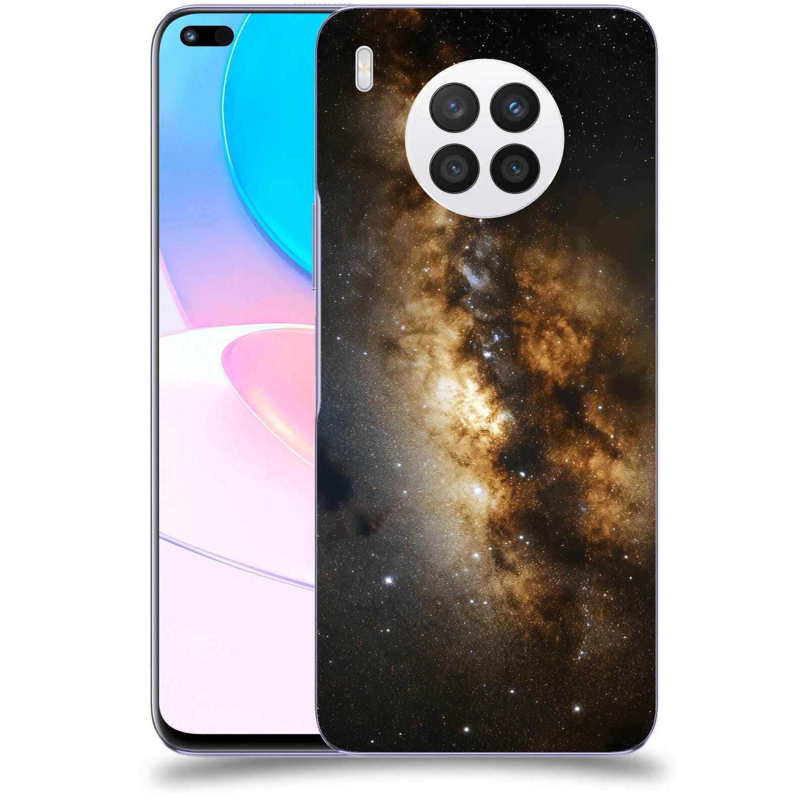 ACOVER Kryt na mobil Huawei Nova 8i - Kosmický oheň