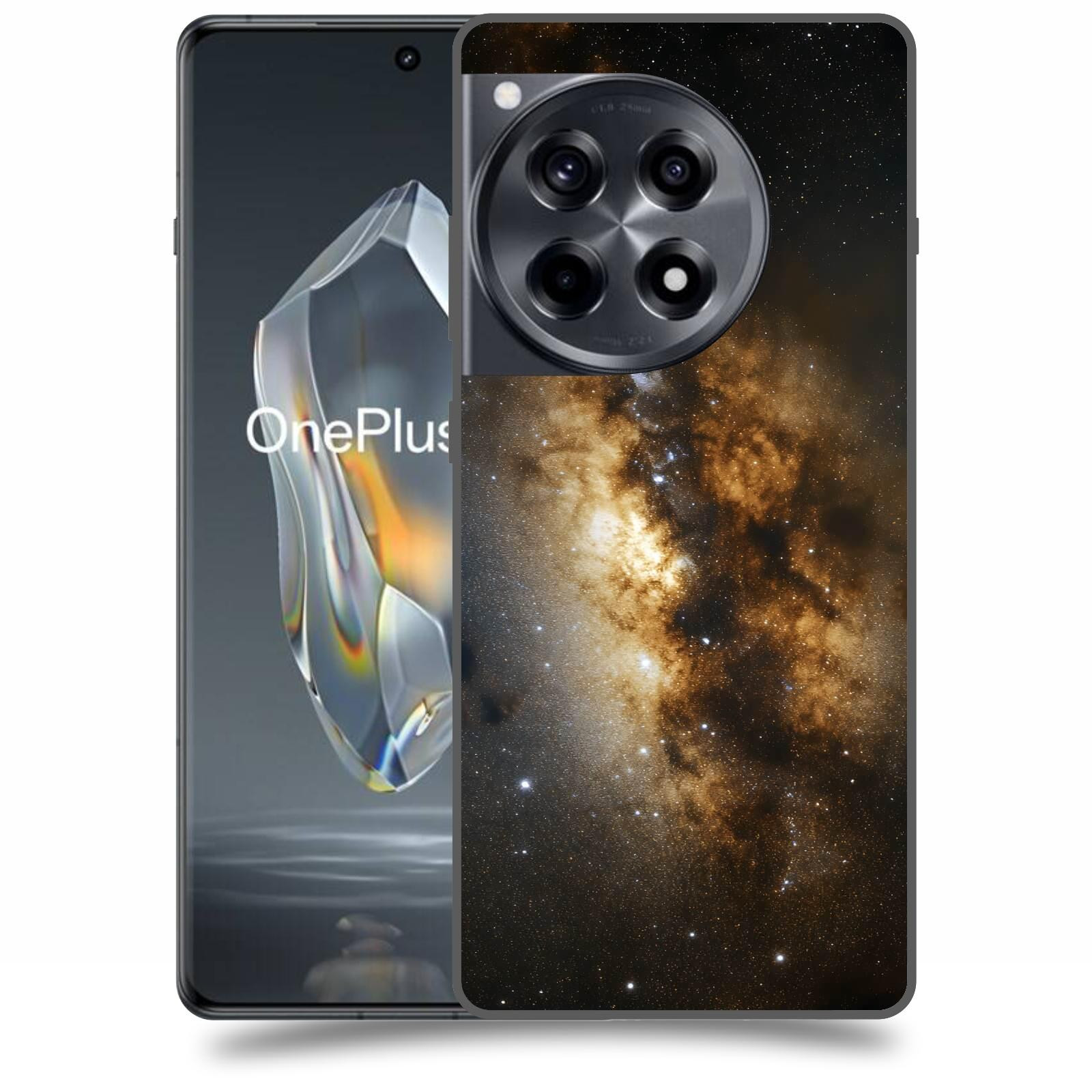 ACOVER Kryt na mobil OnePlus 12 - Kosmický oheň