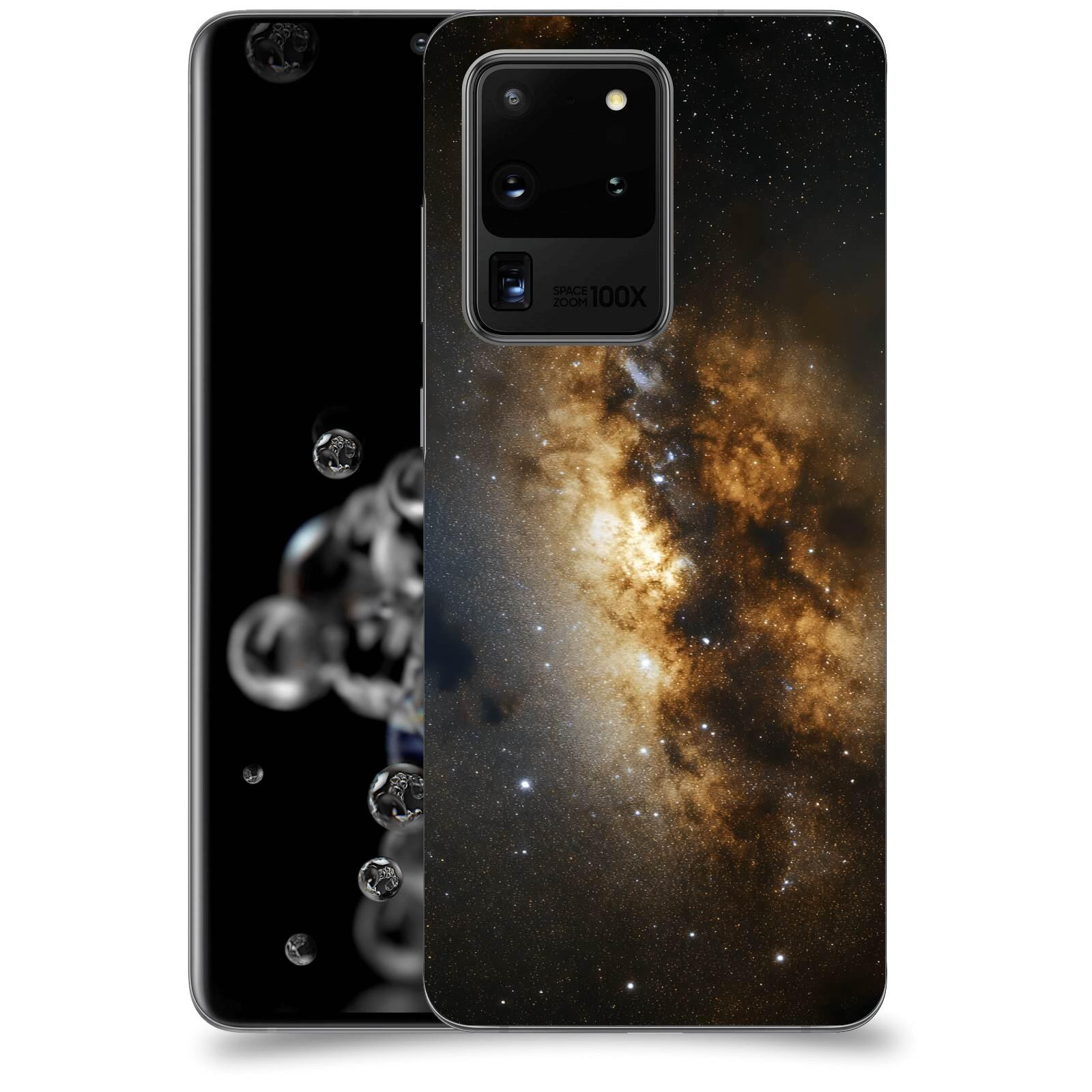 ACOVER Kryt na mobil Samsung Galaxy S20 Ultra 5G G988F - Kosmický oheň