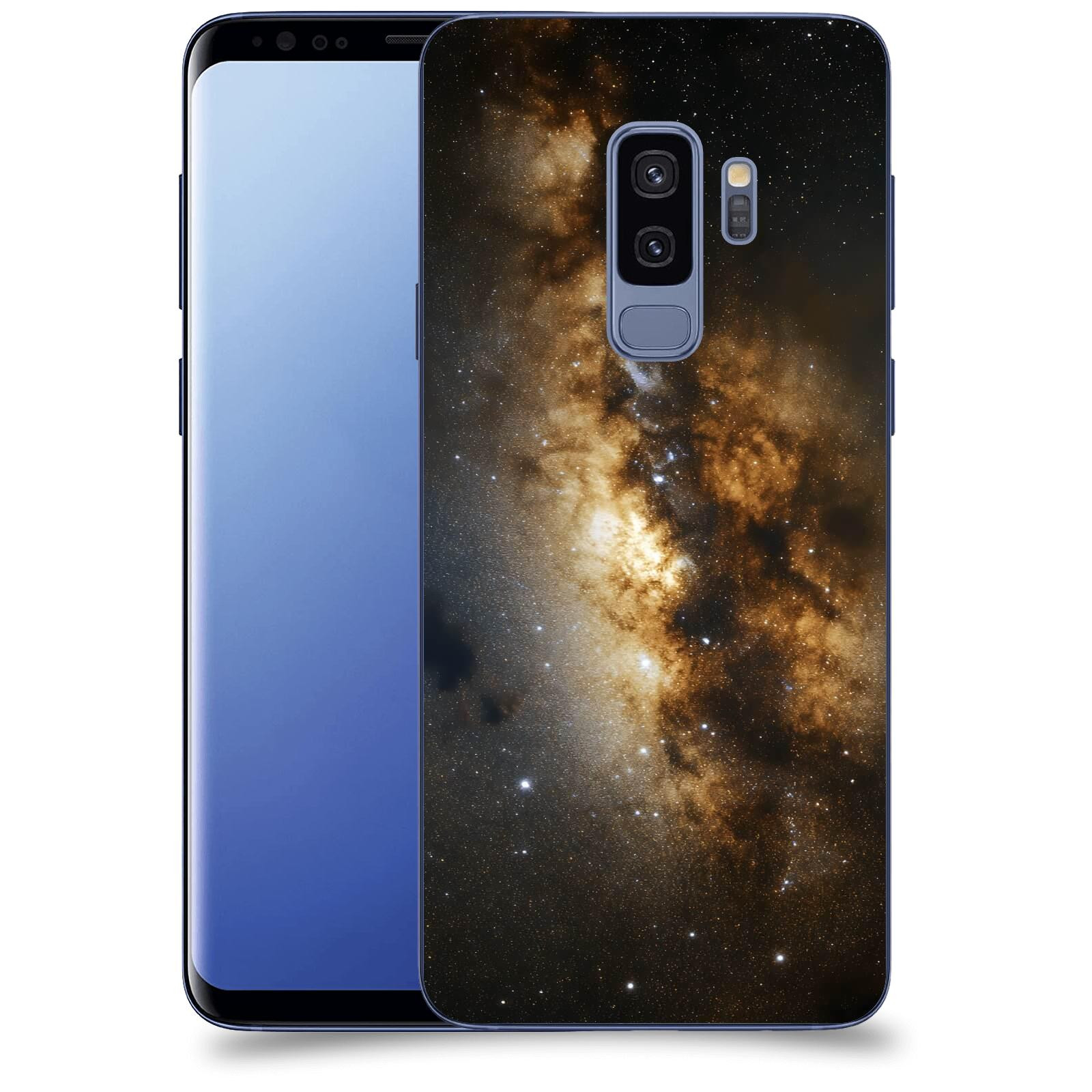 ACOVER Kryt na mobil Samsung Galaxy S9 Plus G965F - Kosmický oheň