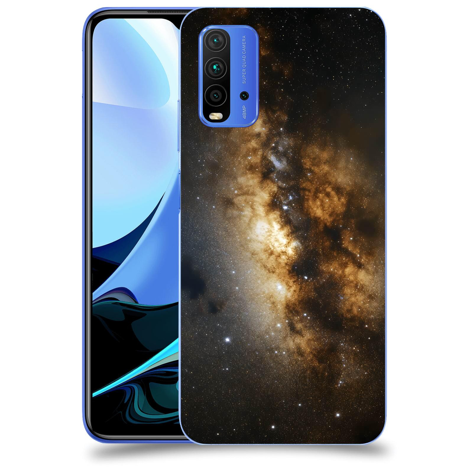 ACOVER Kryt na mobil Xiaomi Mi 9T (Pro) - Kosmický oheň
